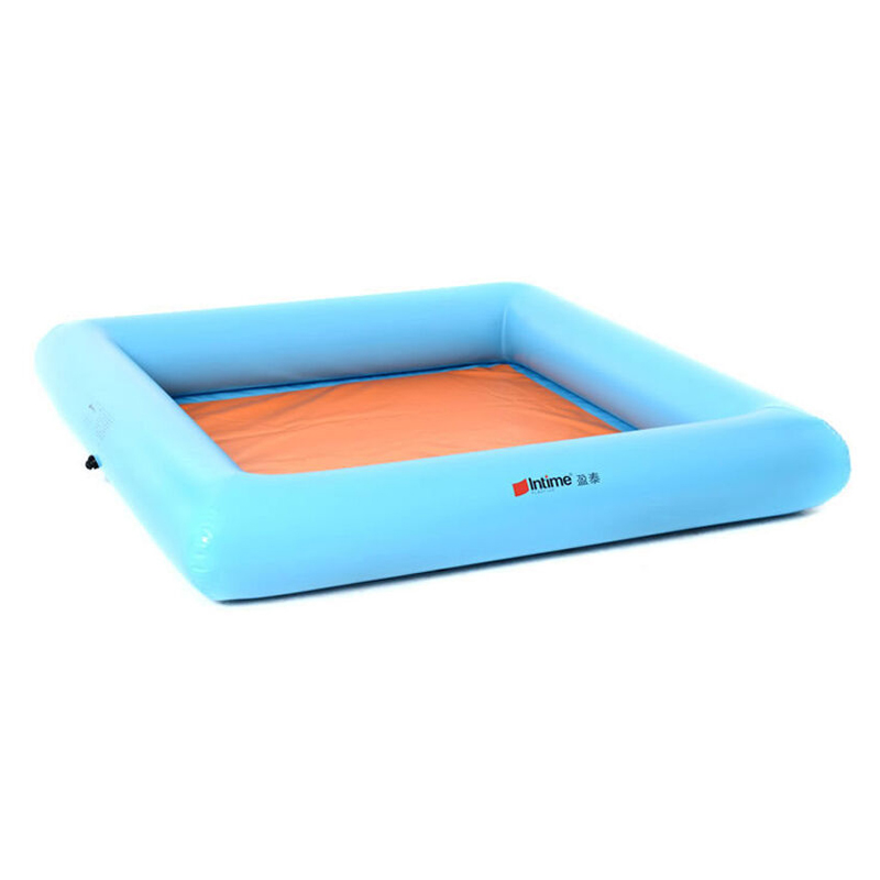 กระบะทรายเป่าลม ทรงสี่เหลี่ยม Inflatable Intime Square shape sand blowing box