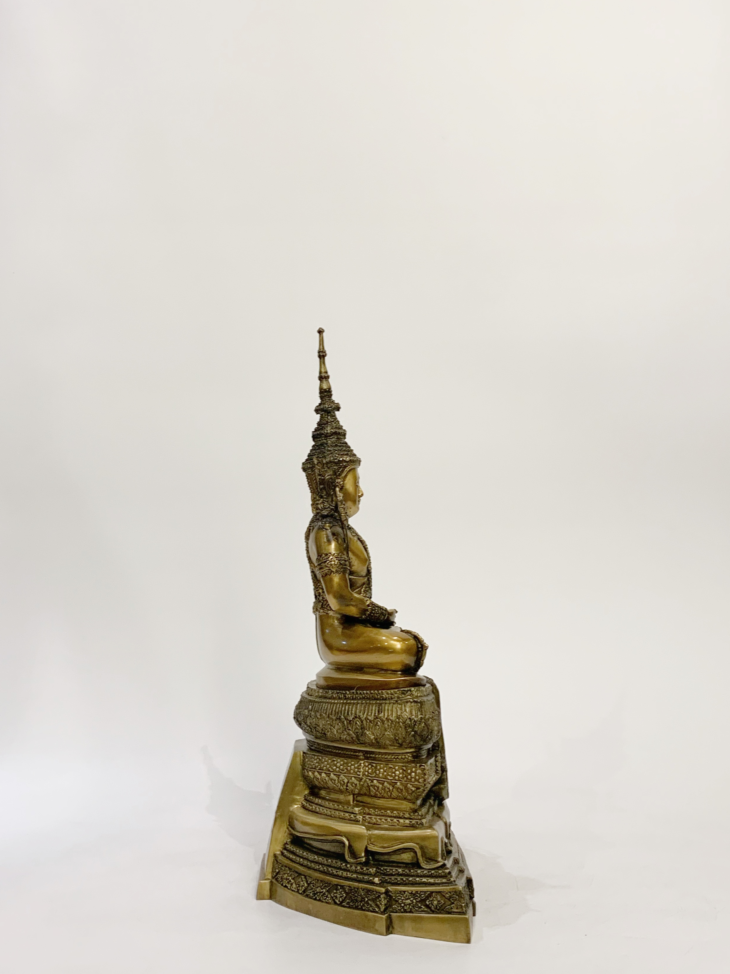 พระแก้วมรกต ทรงเครื่องฤดูร้อน หน้าตัก 5 นิ้ว