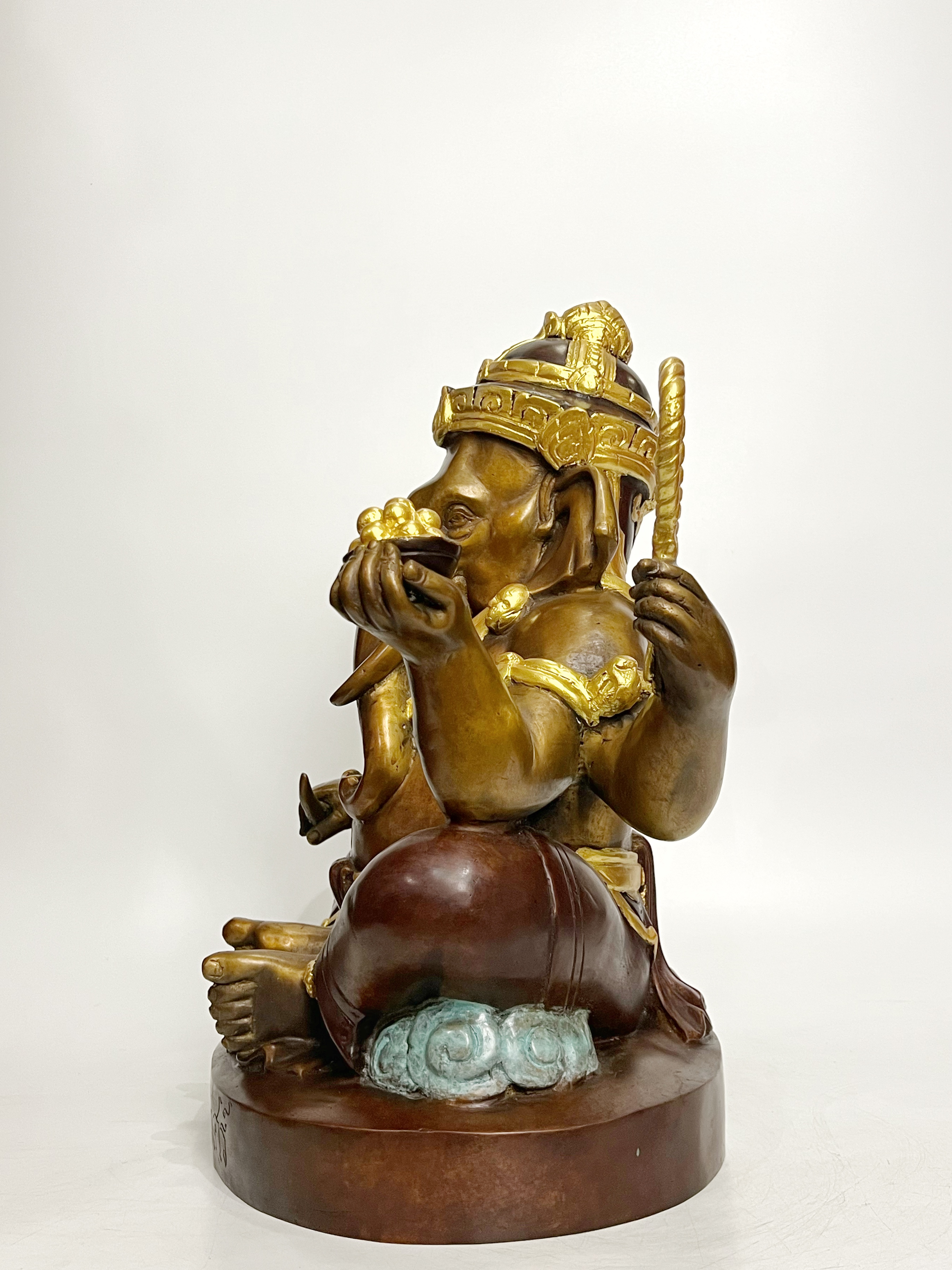 พระพิฆเนศ พระพิฆเณศร์ หน้าตัก 14 นิ้ว