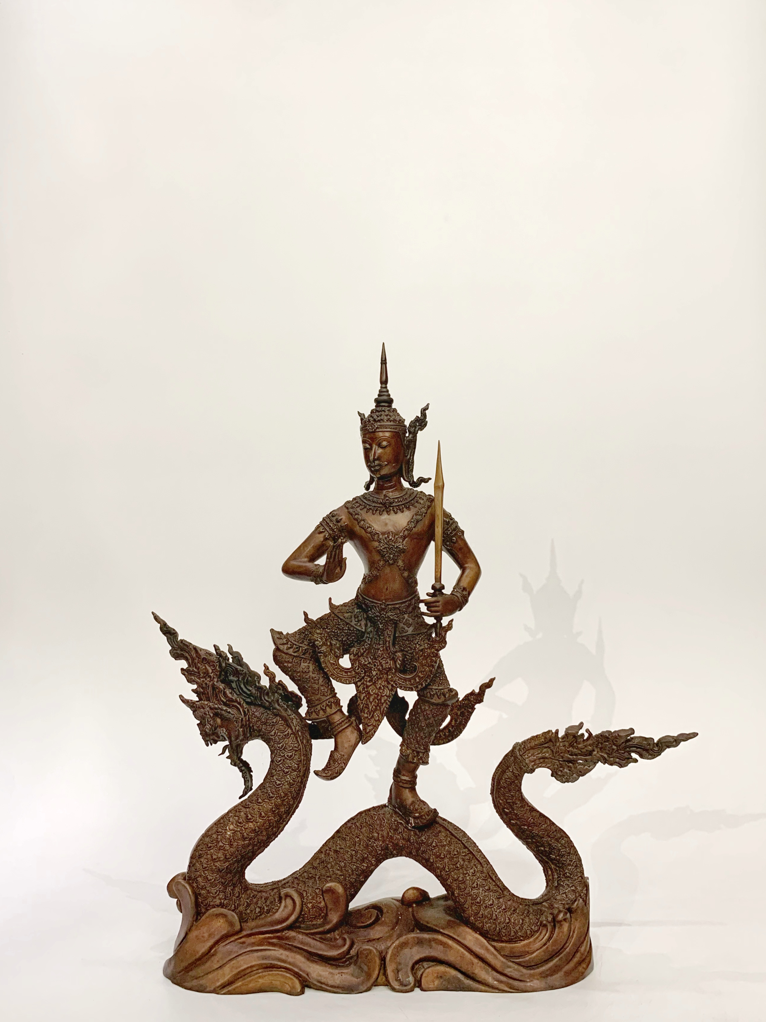 ท้าววิรูปักษ์ ท้าววิรูปักโขนาคราช หน้าตัก 5 นิ้ว