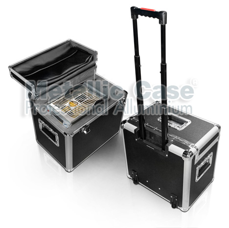 metalliccase 6011-09-5805 / กระเป๋าเครื่องมือ Fluke 9144 + Probe 2 pcs. (42x29x37 T2C1H4K6P3)