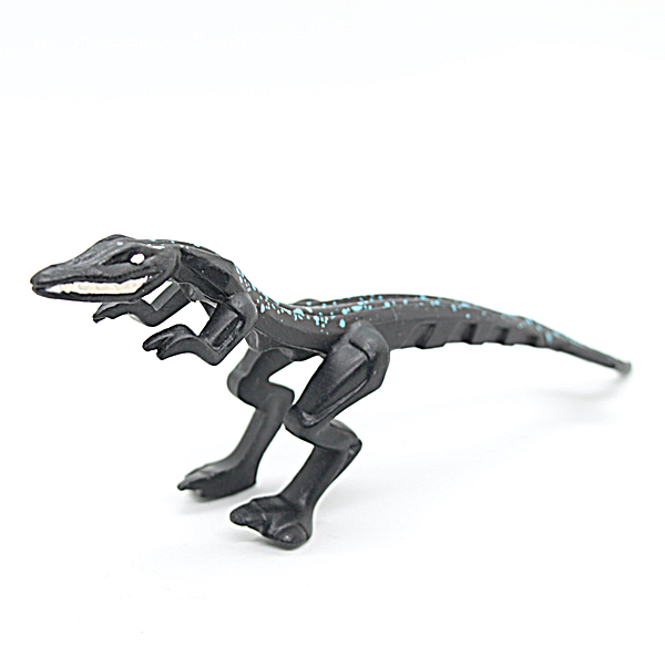 Mutant Lizard with Blue Specks on Back Pattern