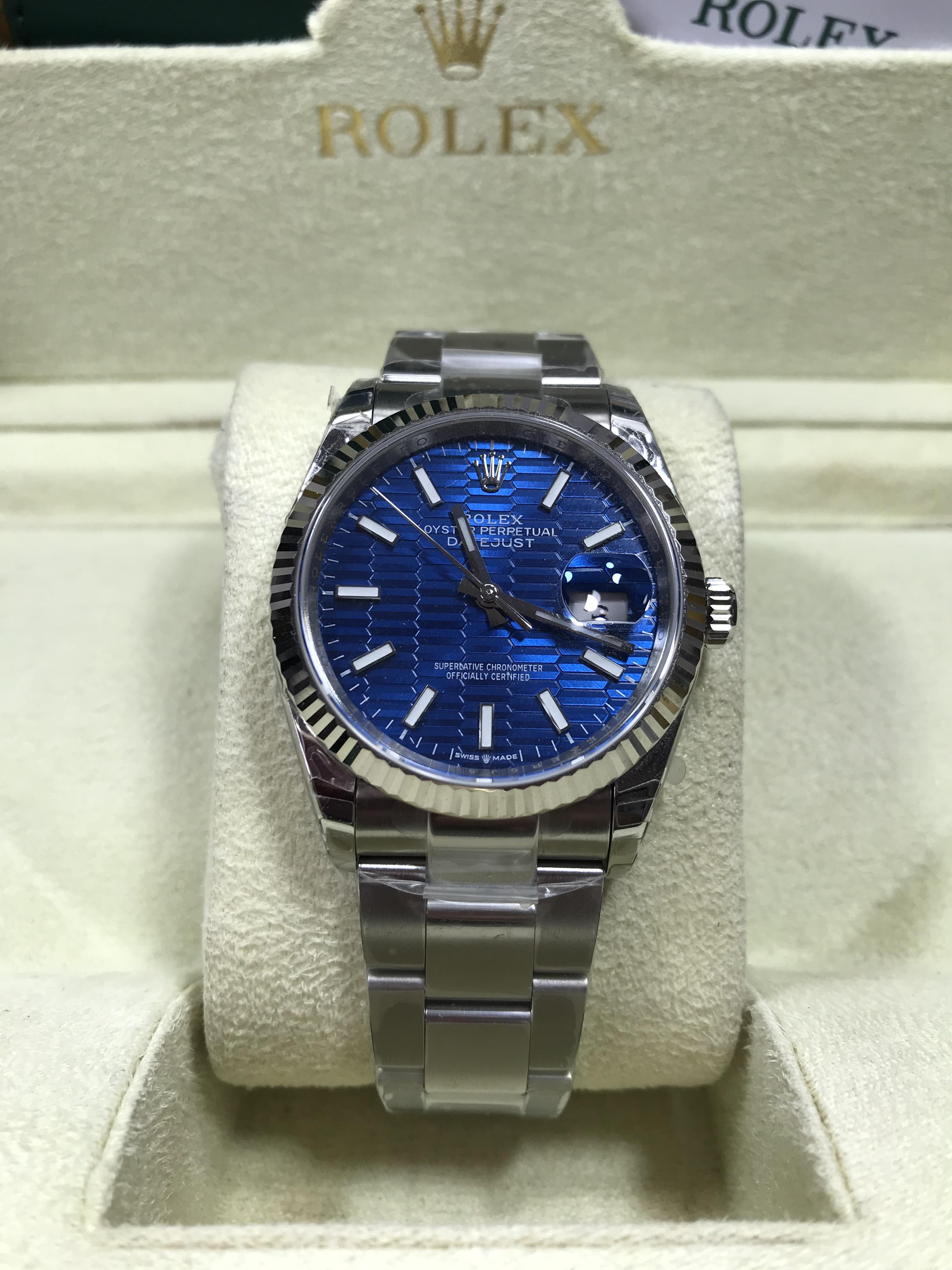 Rolex Oyster Perpetual Date Just 36mm (Swiss EW)