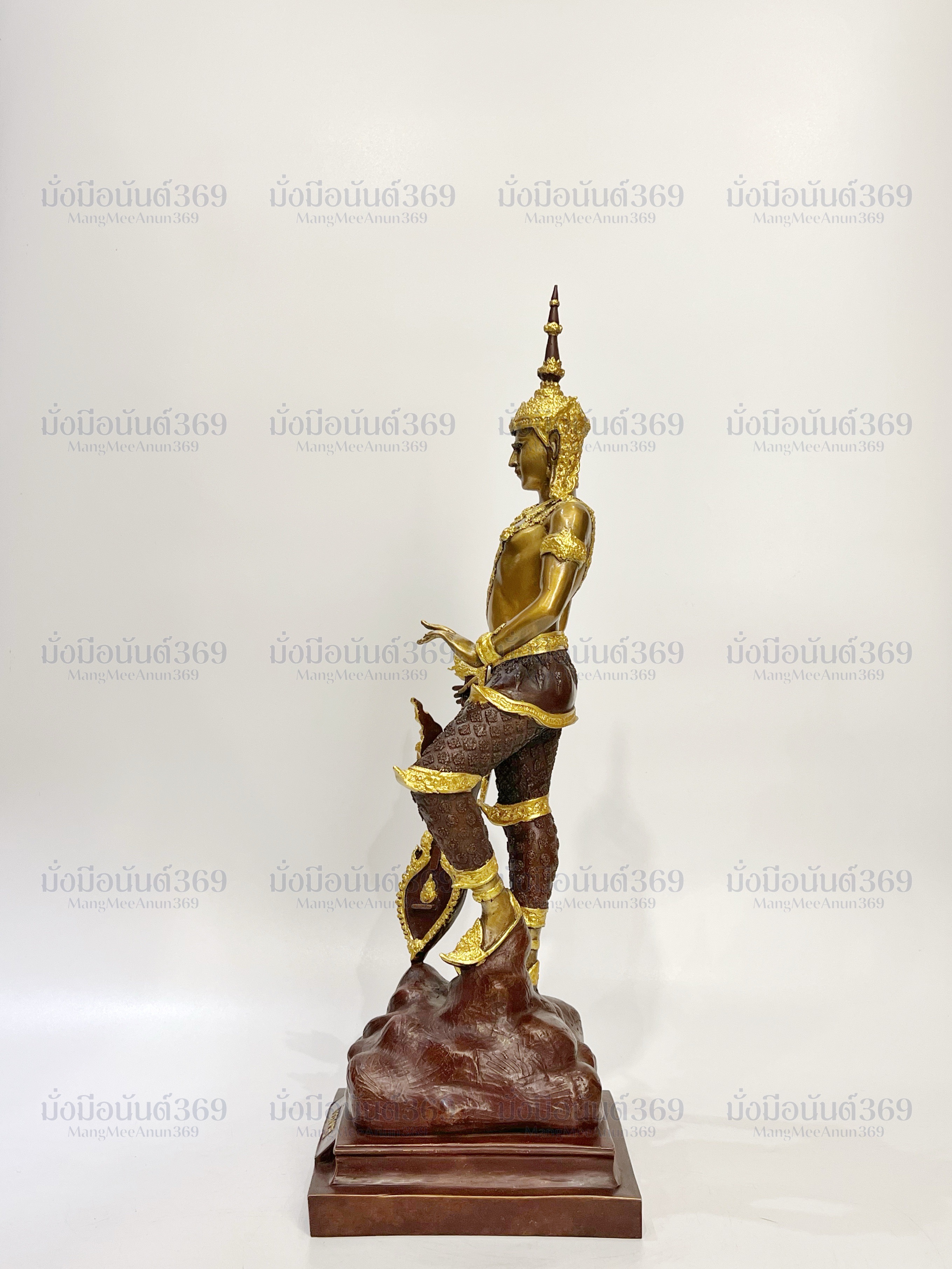 ตัวอย่างผลงาน : ท้าวจตุโลกบาล *ห้ามนำภาพไปใช้ทุกกรณี