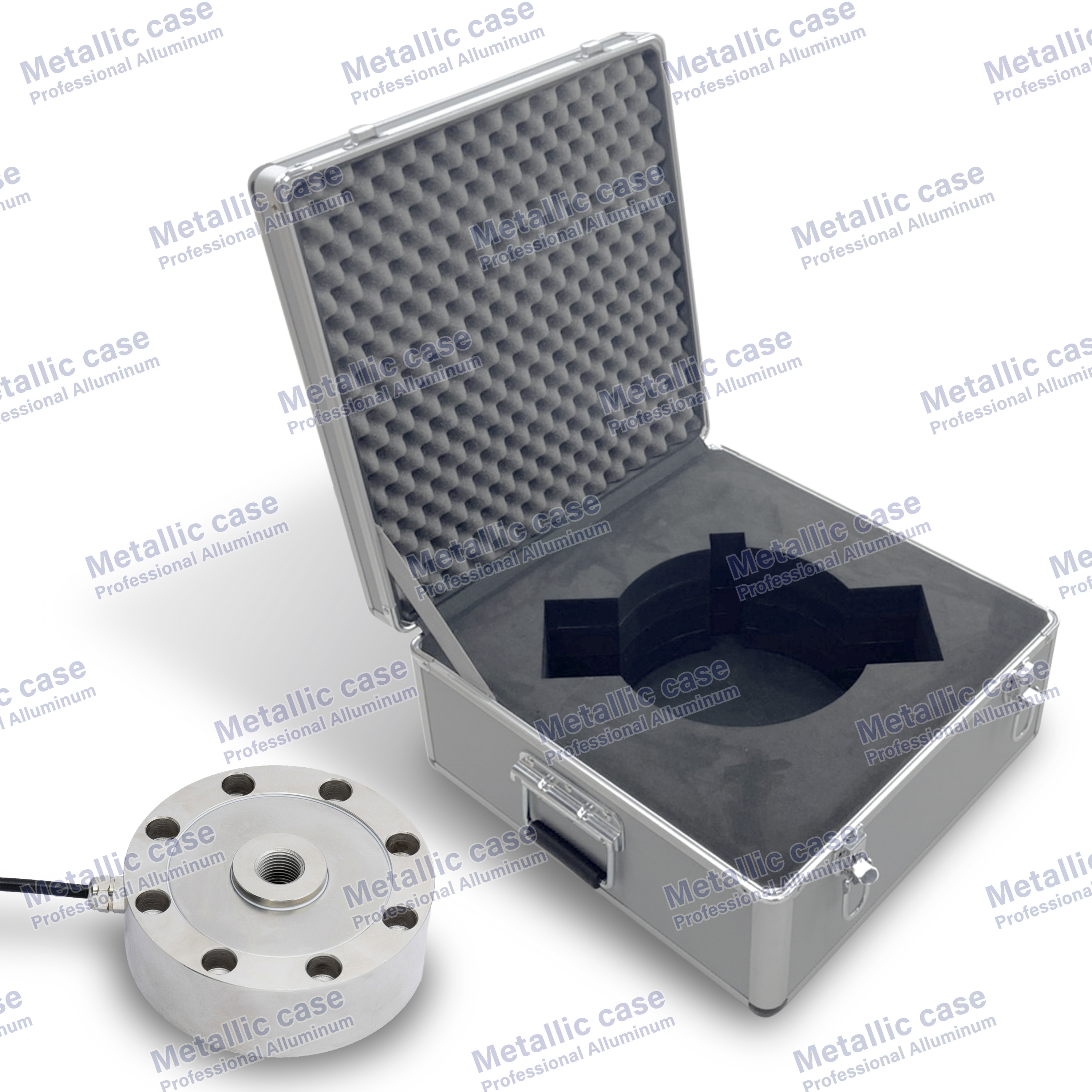 metalliccase8134-09-6402 / Load Cell 30 KN (37.5x37.5x18.5 T1C4H3K1P2)