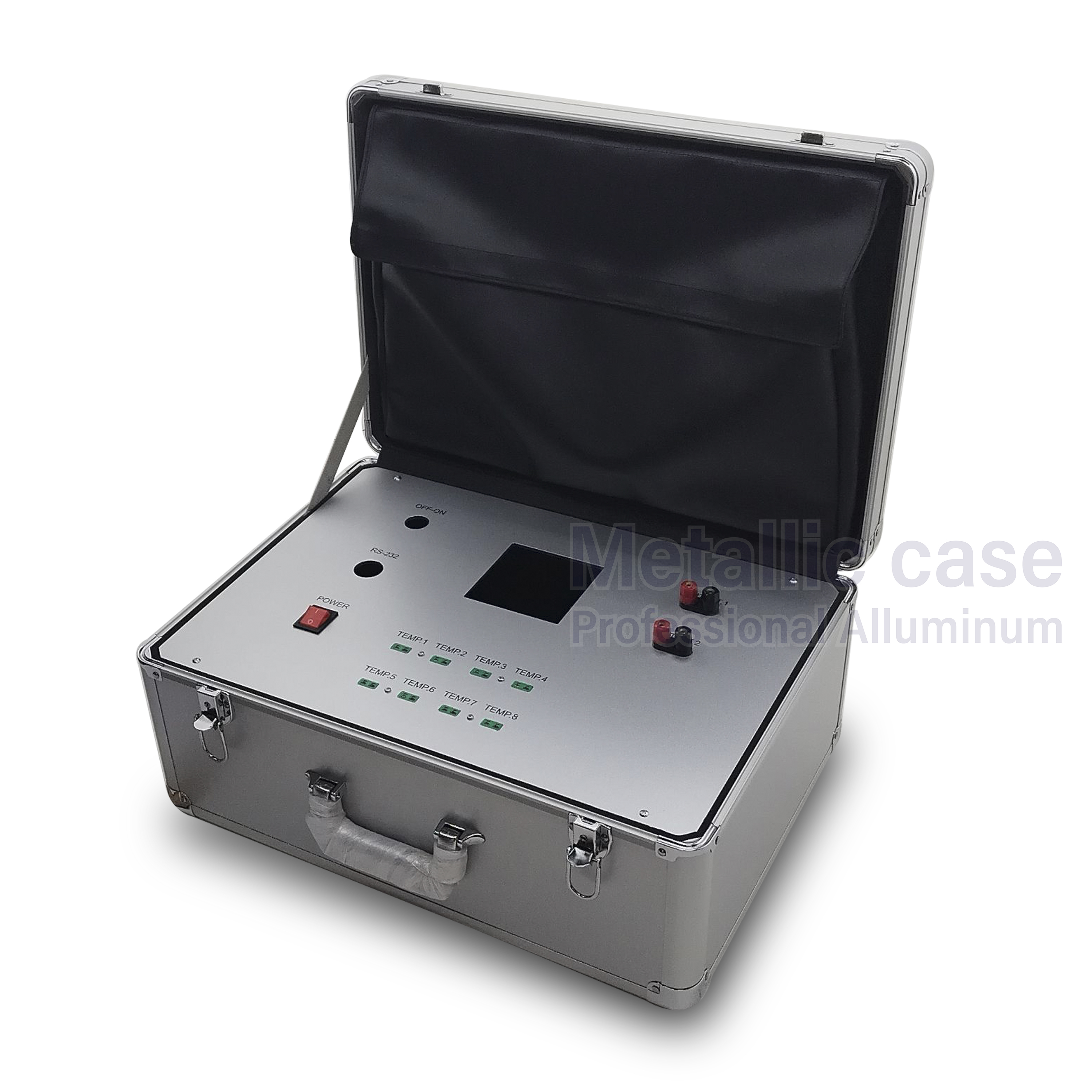 metalliccase 2-1067-AAA-6611 / Ohmmic(ภายในกระเป๋า 1-9013) ขนาด 48x33x0.4 cm
