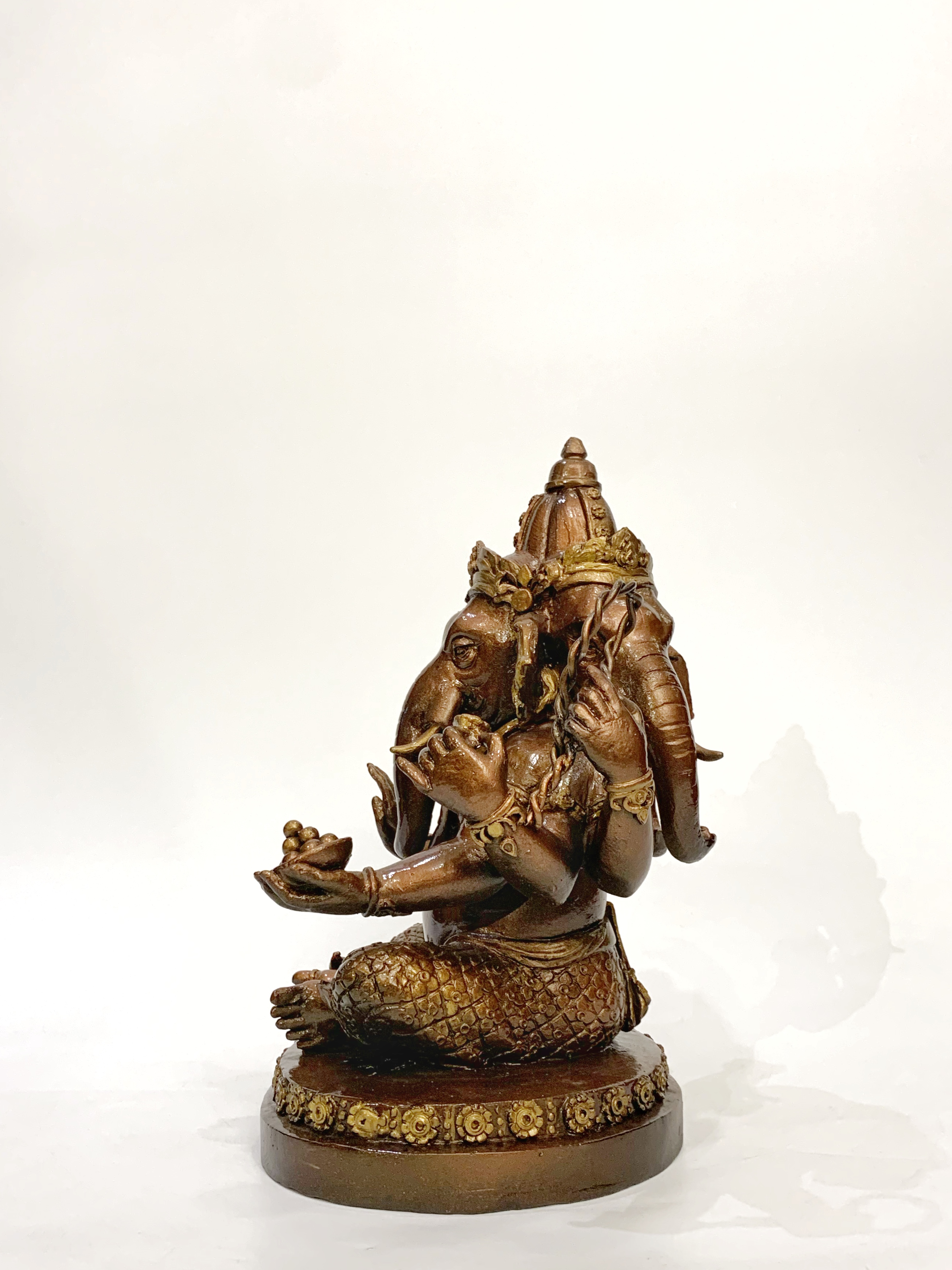 ตรีมุขคณปติ หน้าตัก 7 นิ้ว