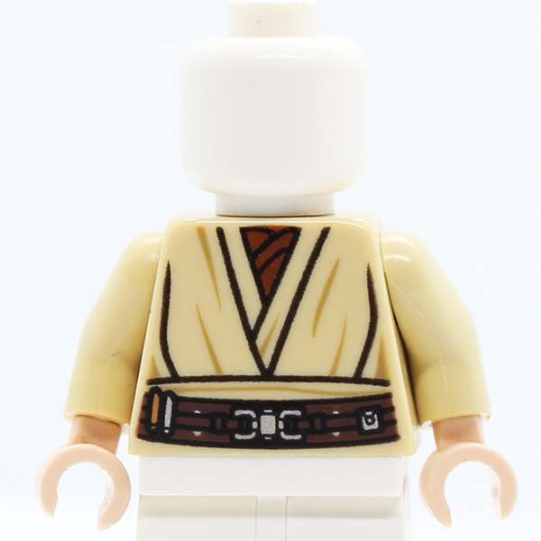 SW Layered Shirt, Reddish Brown Undershirt, Reddish Brown Belt with Large Buckle Pattern / Tan Arms / Light Nougat Hands