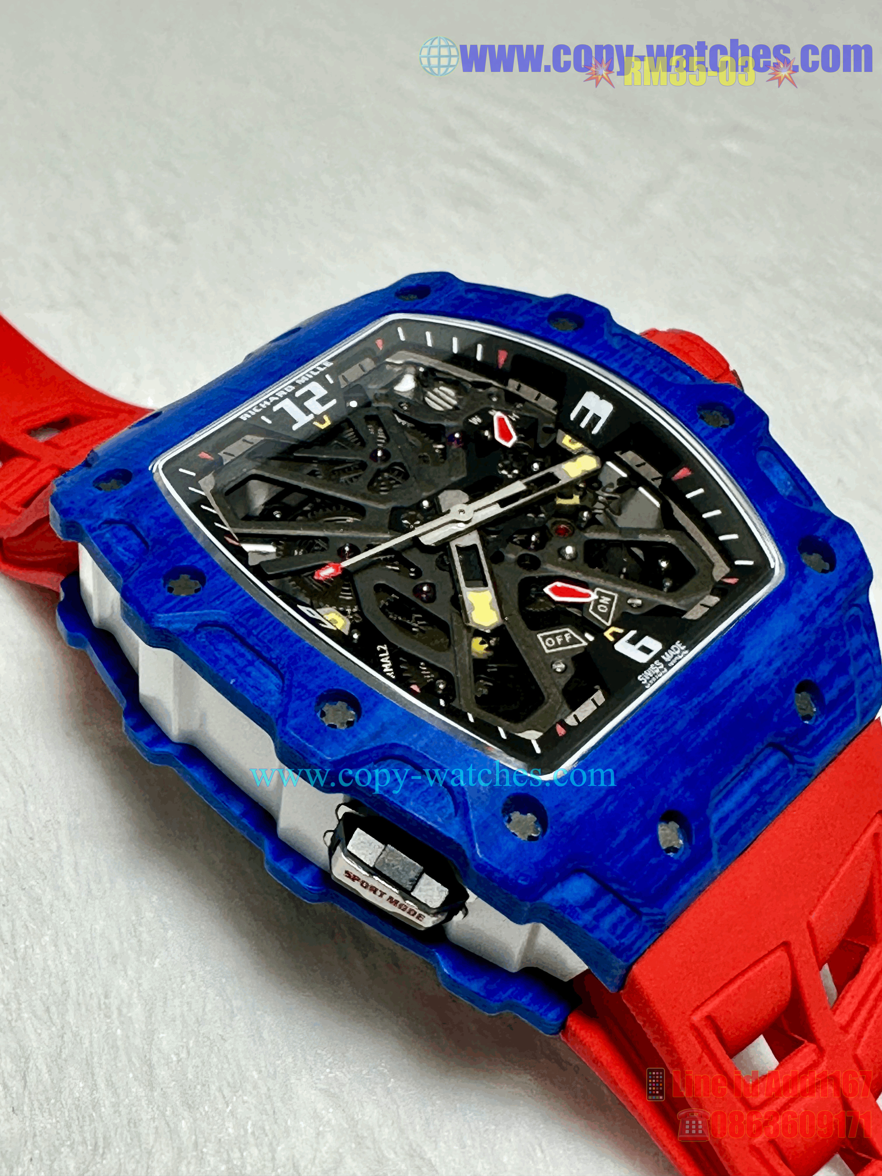 Richard Mille RM35-03 (Swiss JF)