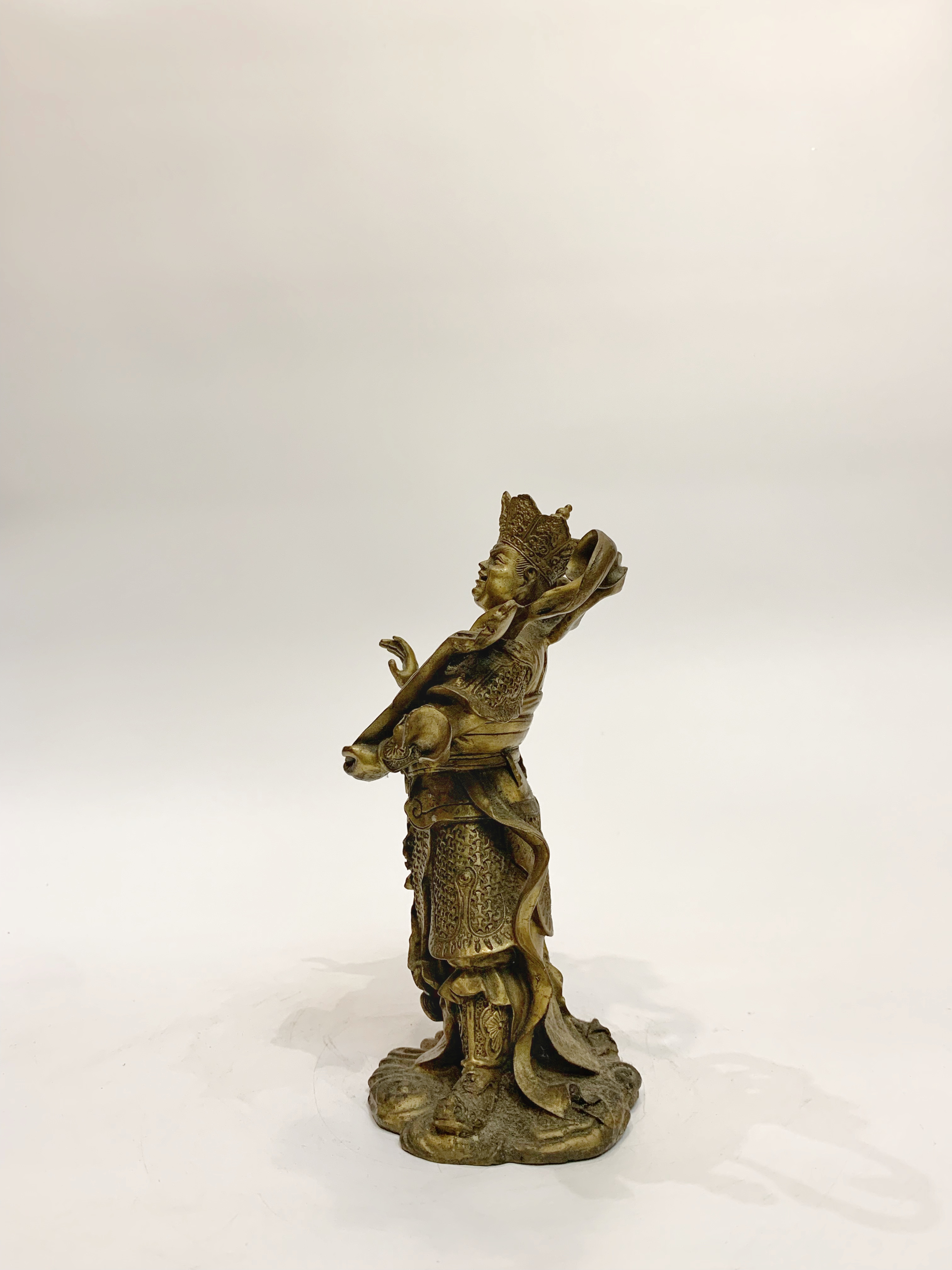 ท้าวจตุโลกบาล สูง 10 นิ้ว