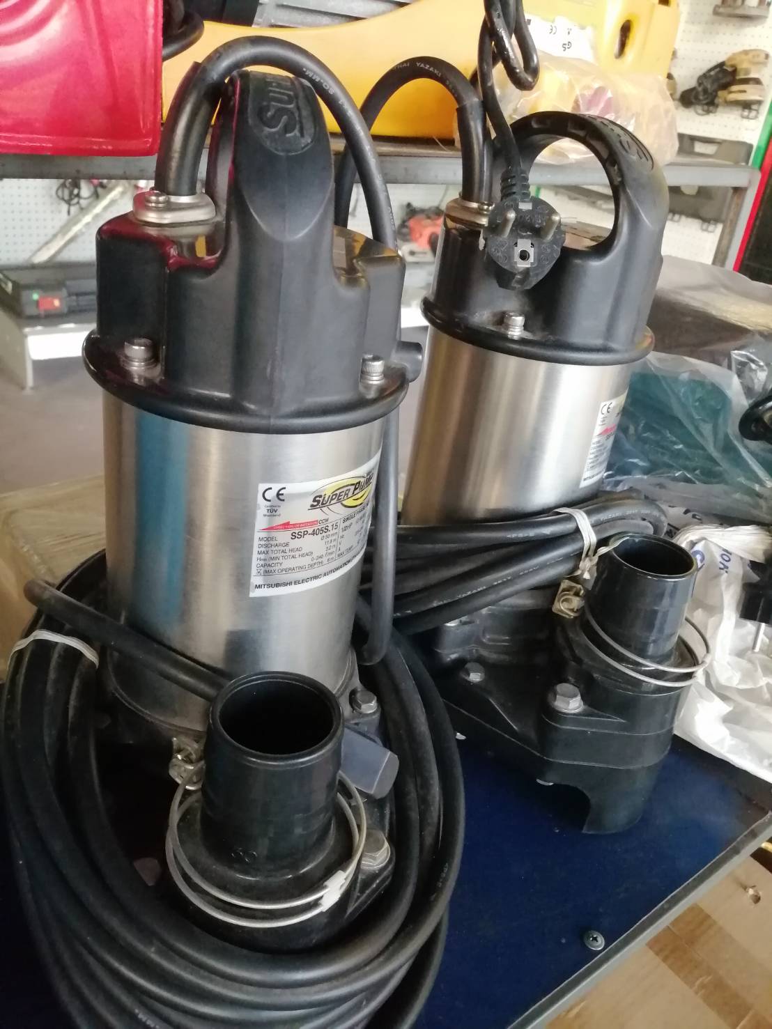 ปั้มไดร์โว่MISHUBISHIรุ่นSSP-405S.15