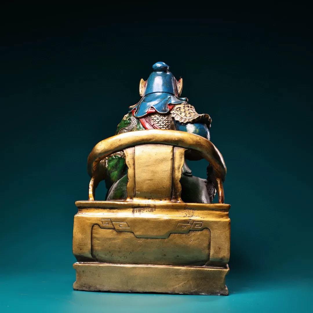 Pre-Order : เทพเจ้ากวนอู เจ้าพ่อกวนอู สูง 30 cm