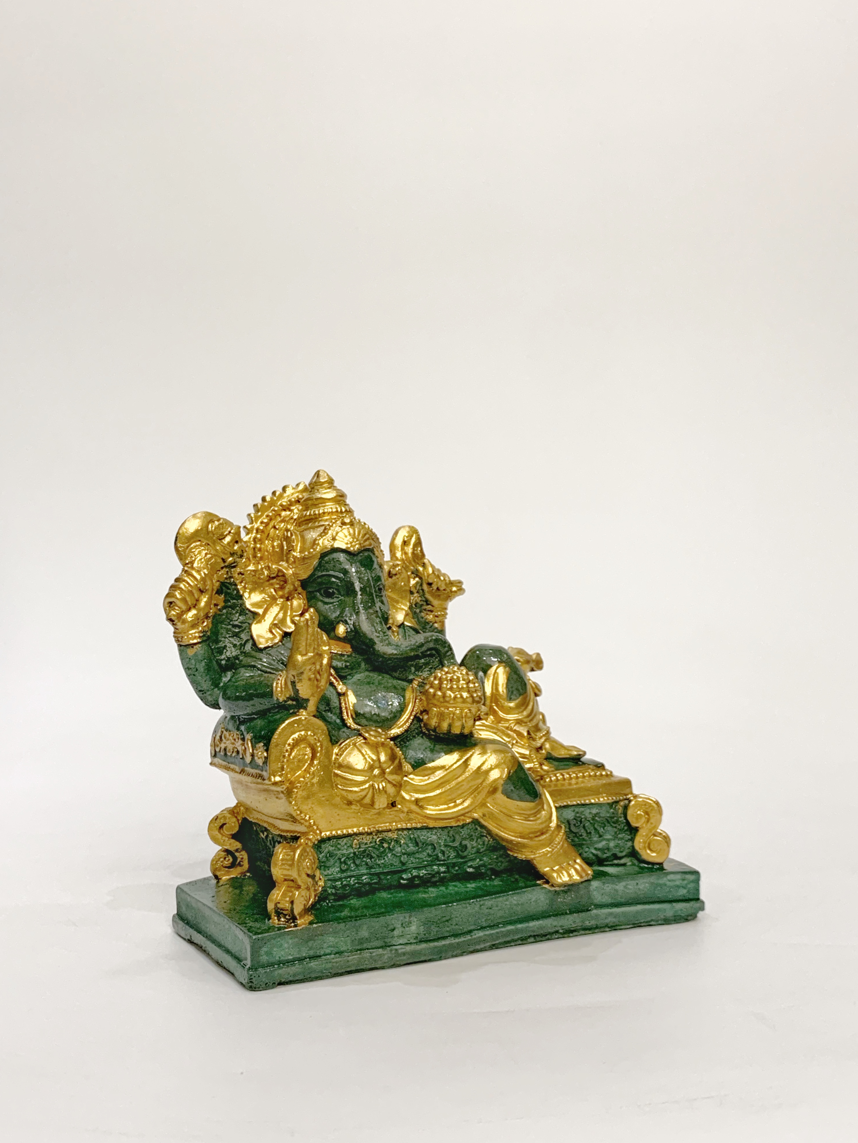 พระพิฆเนศ ปางเสวยสุขหน้าตัก 3 นิ้ว