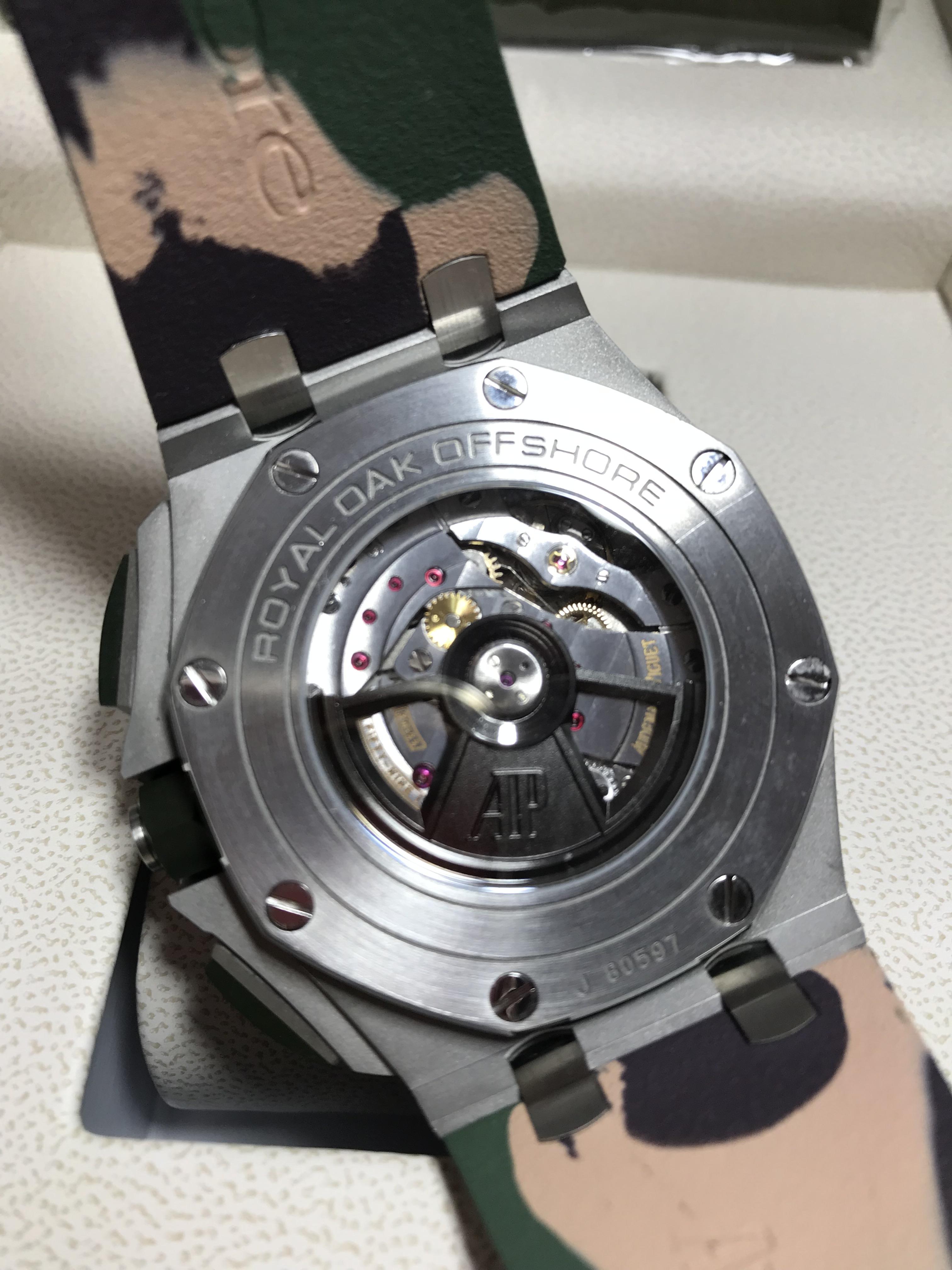 Audemars Piguet Royal Oak Off Shore (Swiss JF)