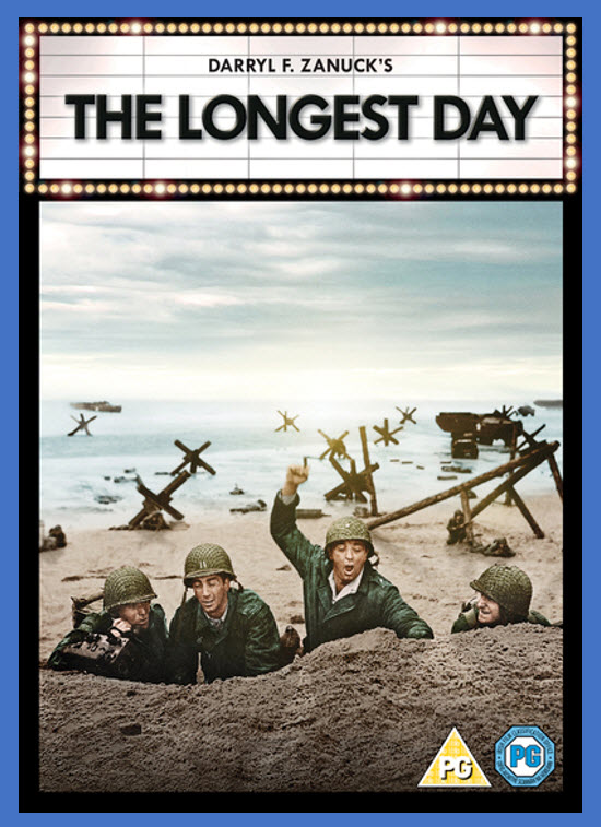 The Longest Day : วันเผด็จศึก [1962] - เสียงอังกฤษ / บรรยายไทย (2 แผ่น)