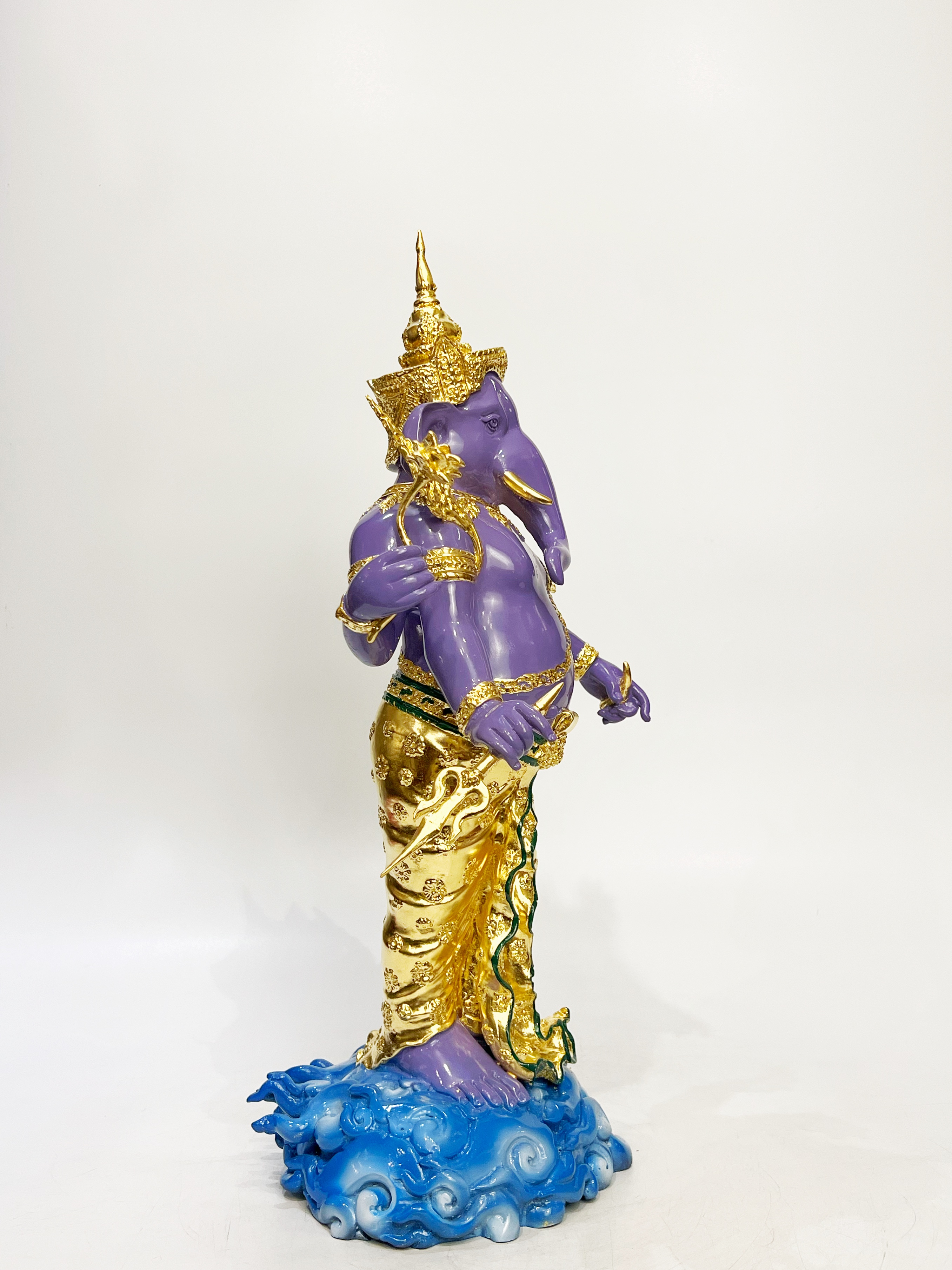 พระพิฆเนศ ปางเหนือเมฆ หน้าตัก 9 นิ้ว