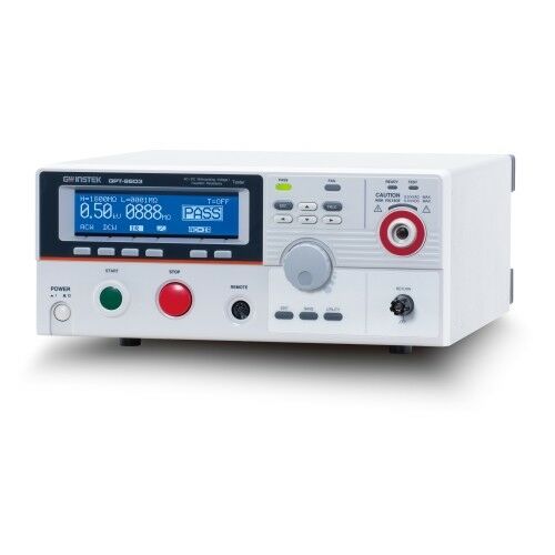 GW Instek รุ่น GPT-9612 เครื่องทดสอบความปลอดภัยของเครื่องใช้ไฟฟ้า (AC/IR TESTER) ขนาด 100 VA
