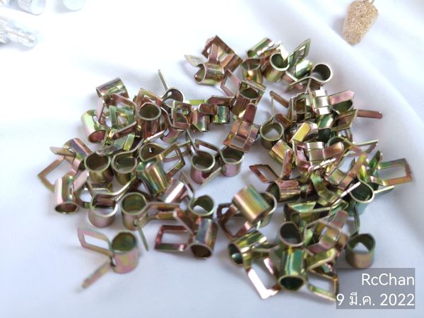 Clamp 3.5*4*11mm ที่หนีบล๊อคสายน้ำมัน 🐳