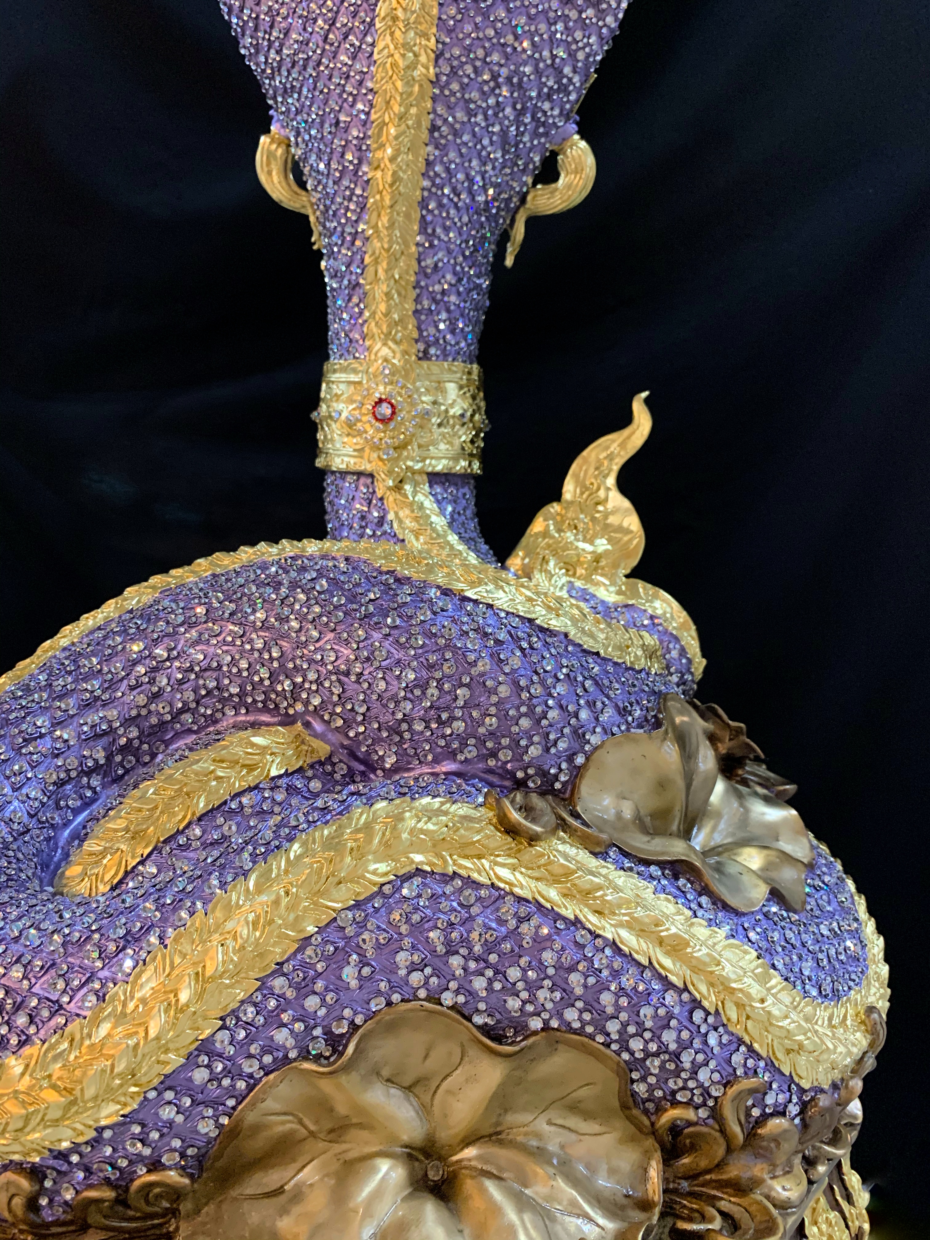 พญานาค สูง 149 cm.