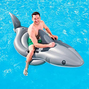 Bestway แพยางปลาฉลาม ขนาดใหญ่ Inflatable Bestway Shark Pool Float