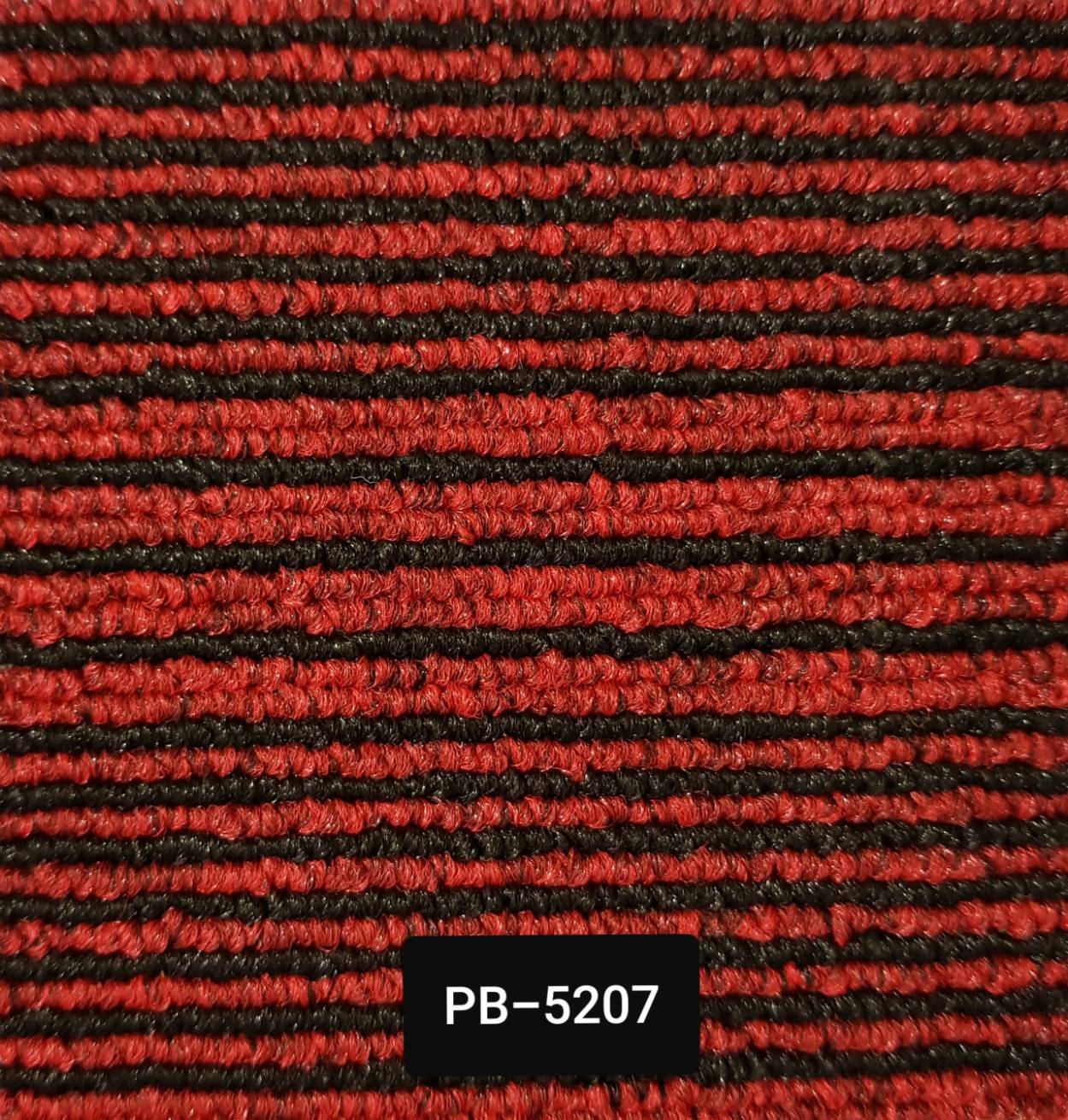 พรมแผ่น รุ่น PB-5207 Size 50x50cm./แผ่น ราคา 480 บาท /ตรม.