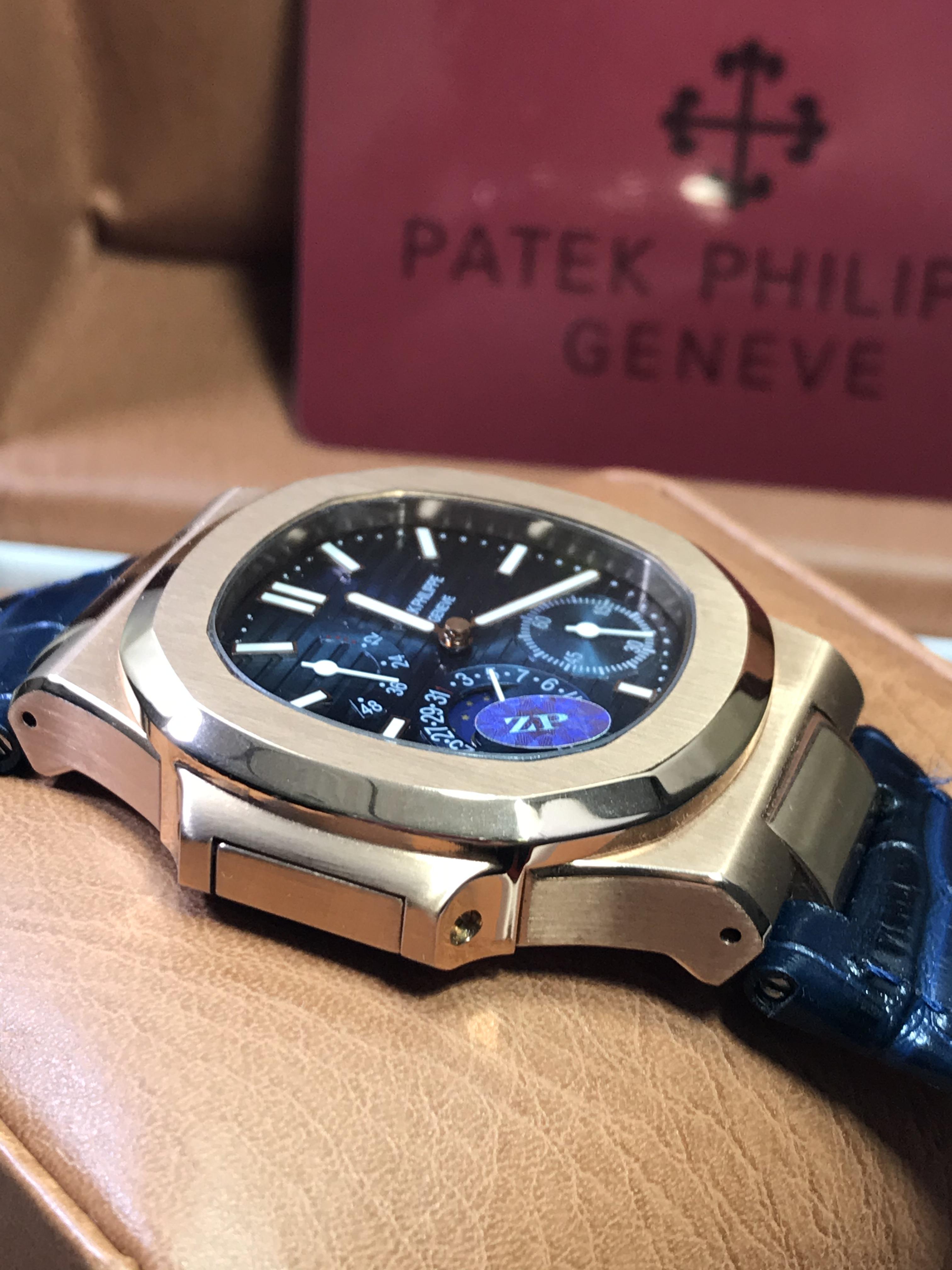 Patek Philippe Nautilus 5712