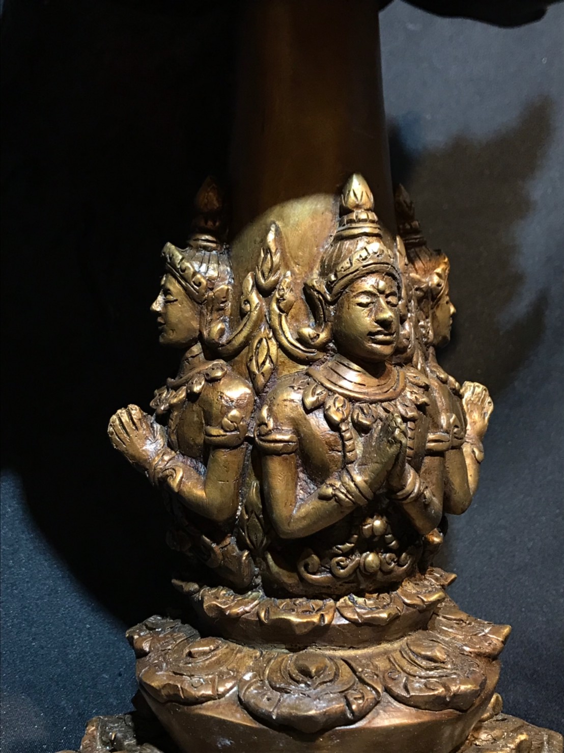 เศียรพระพรหมมุนีฤาษีนารอด (ขนาดใหญ่)