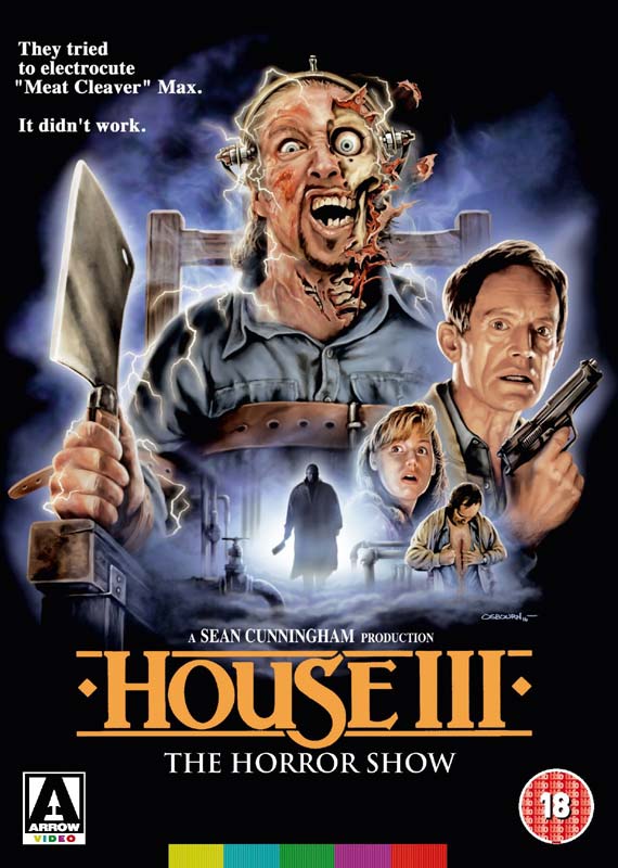House III - The Horror Show : บ้านอาถรรพ์ ภาค 3 [1989] - เสียงอังกฤษ / บรรยายไทย