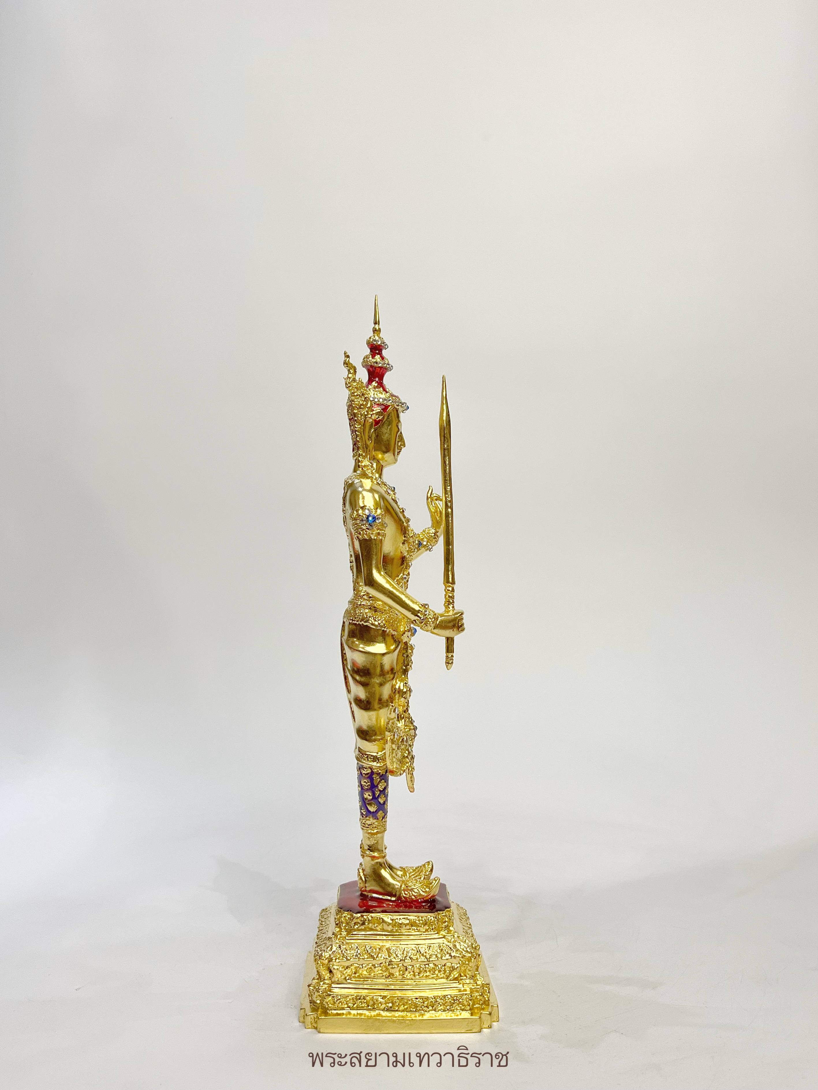 พระสยามเทวาธิราช พระคลังมหาสมบัติ หน้าตัก 5 นิ้ว