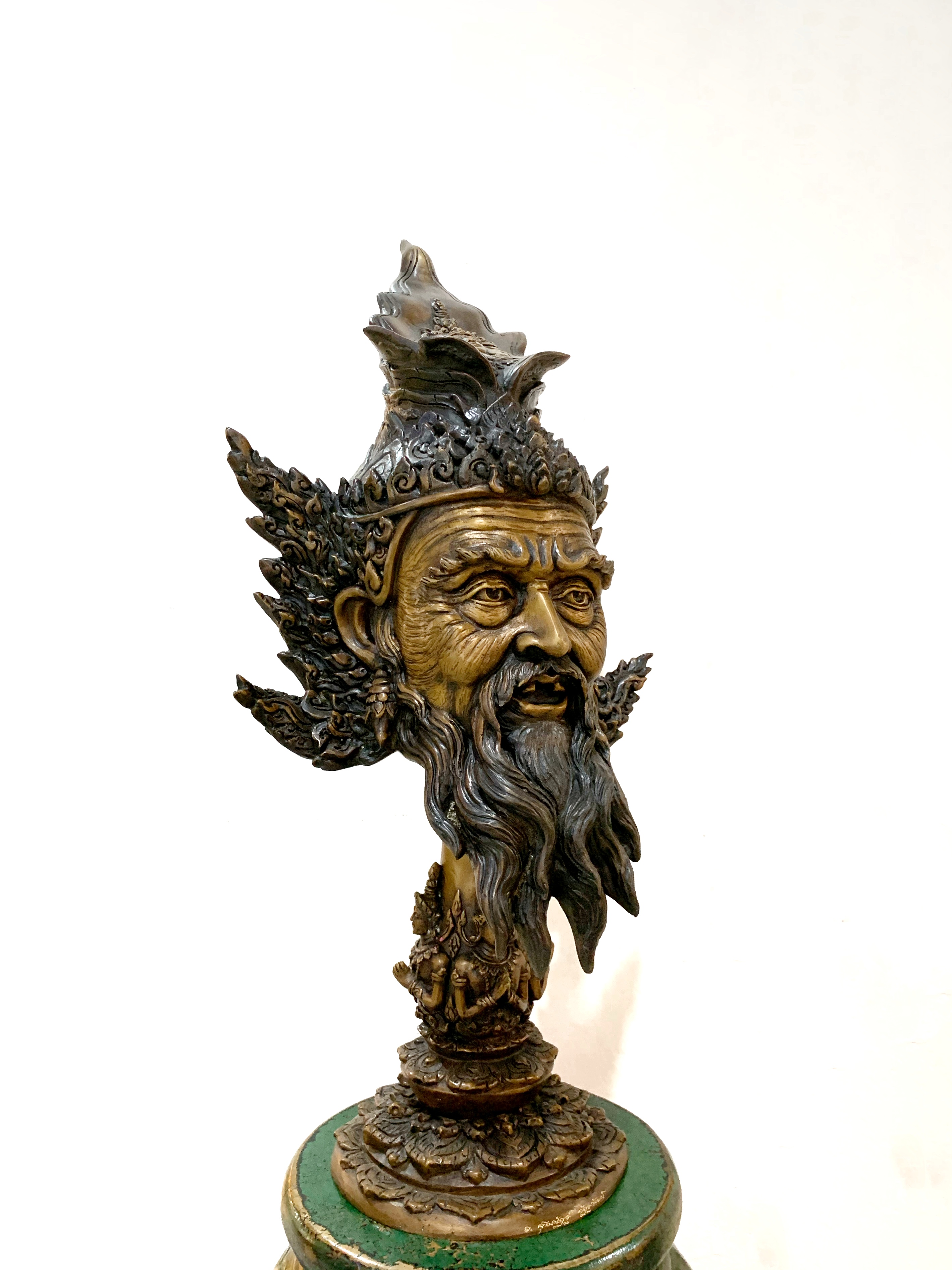 เศียรพระพรหมมุนีฤาษีนารอด (ขนาดใหญ่)