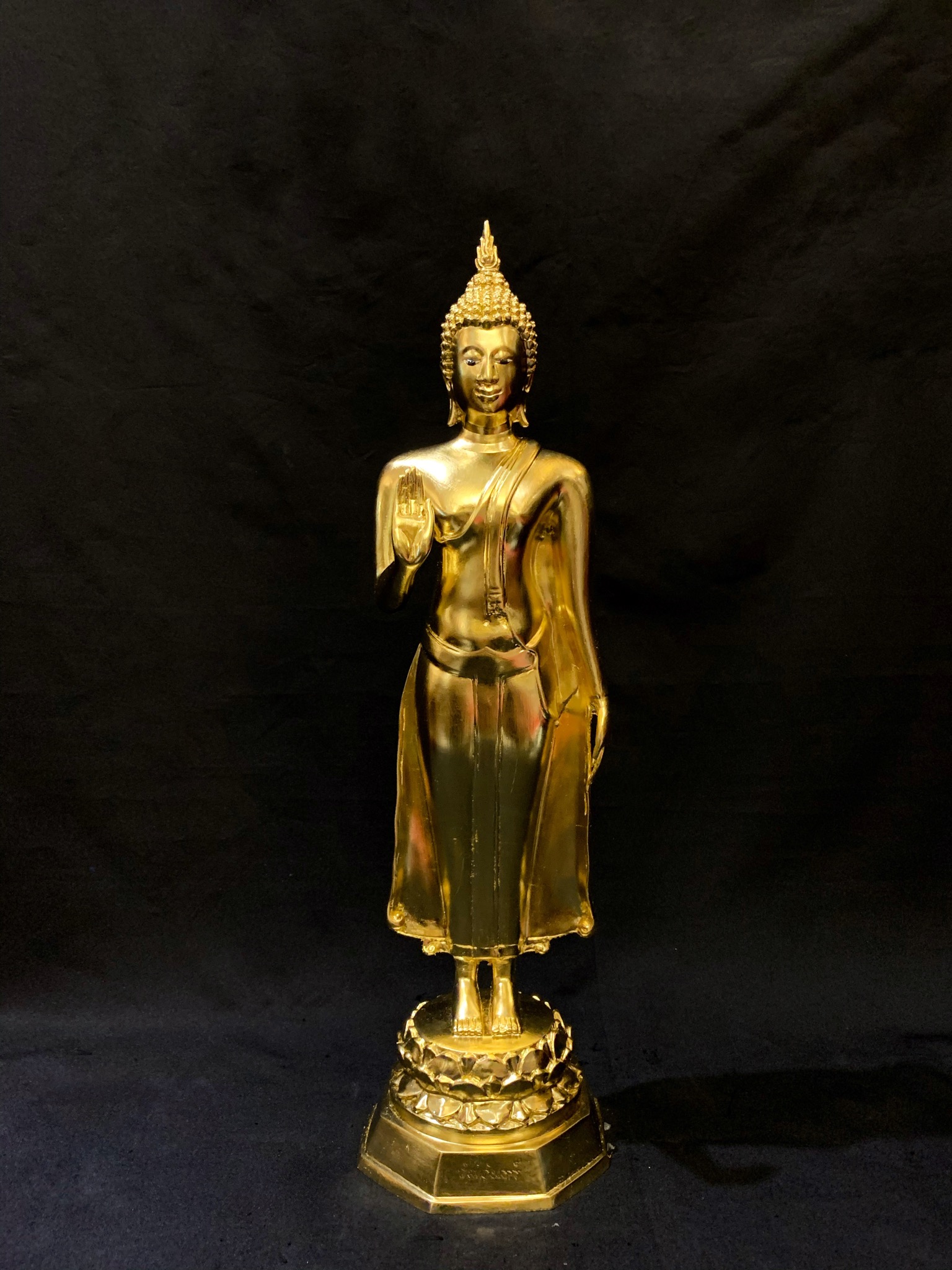 พระพุทธรูป ปางห้ามญาติ (ประจำวันจันทร์) หน้าตัก 8 นิ้ว