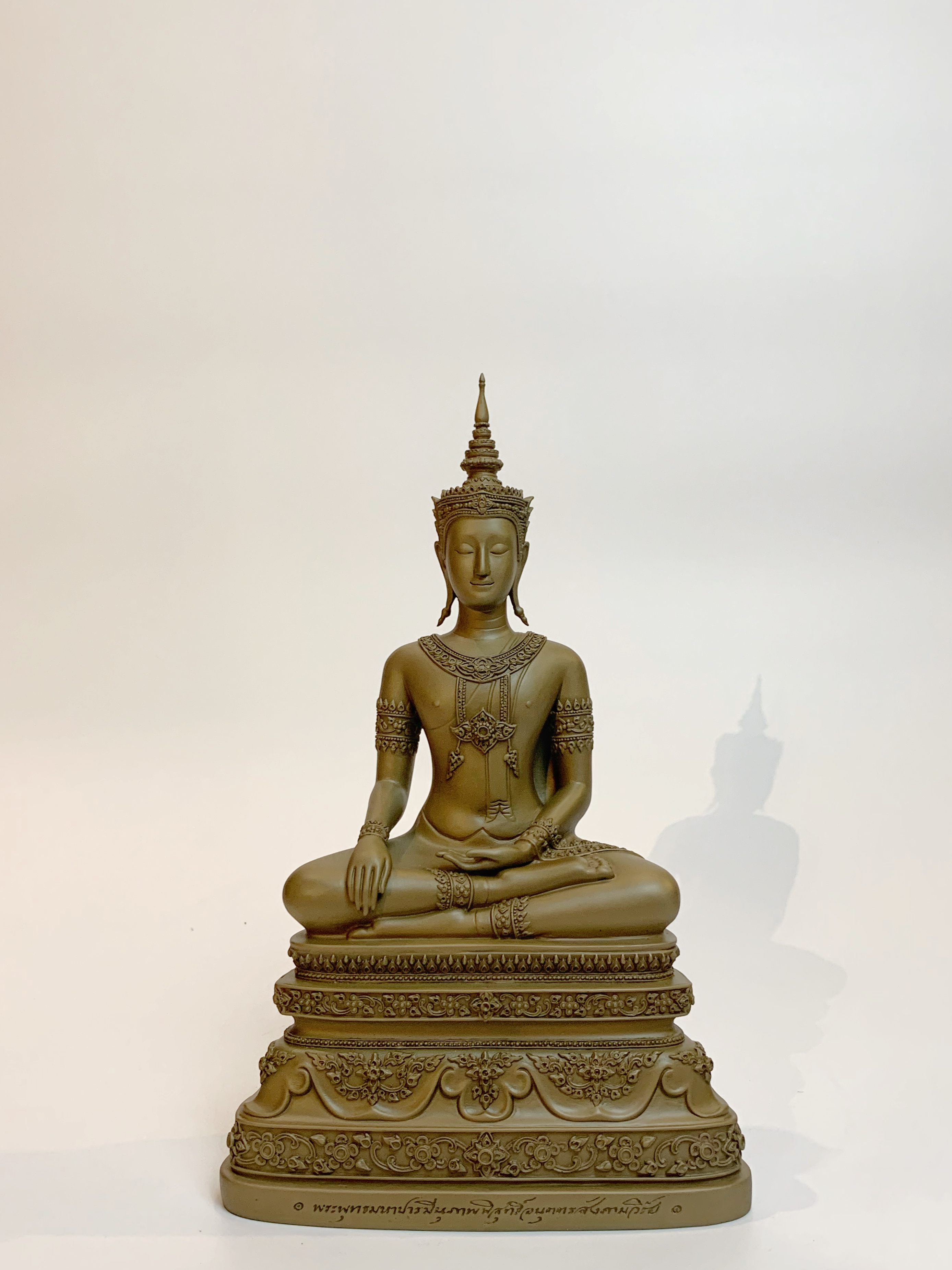 พระพุทธมหาปารมีนุภาพพิสุทธิ์อนุตตรสังคามวิชัย หน้าตัก 5 นิ้ว