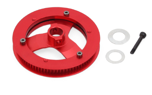 D420F03 # Devil 420 FAST Front Tail Pulley 80T