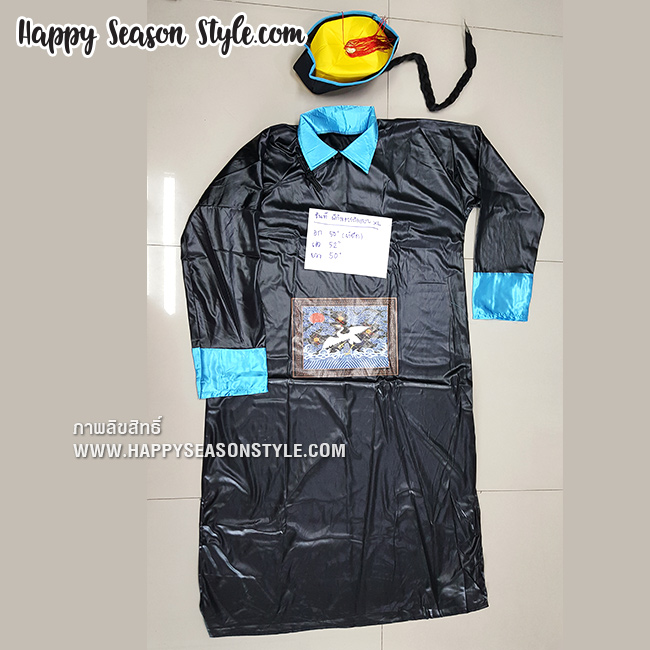 ชุดแฟนซี ฮาโลวีน halloween ผีกองกอย ชุดขันที ชุดผี สไตล์ ผีจีน ผีกัดอย่ากัดตอบ