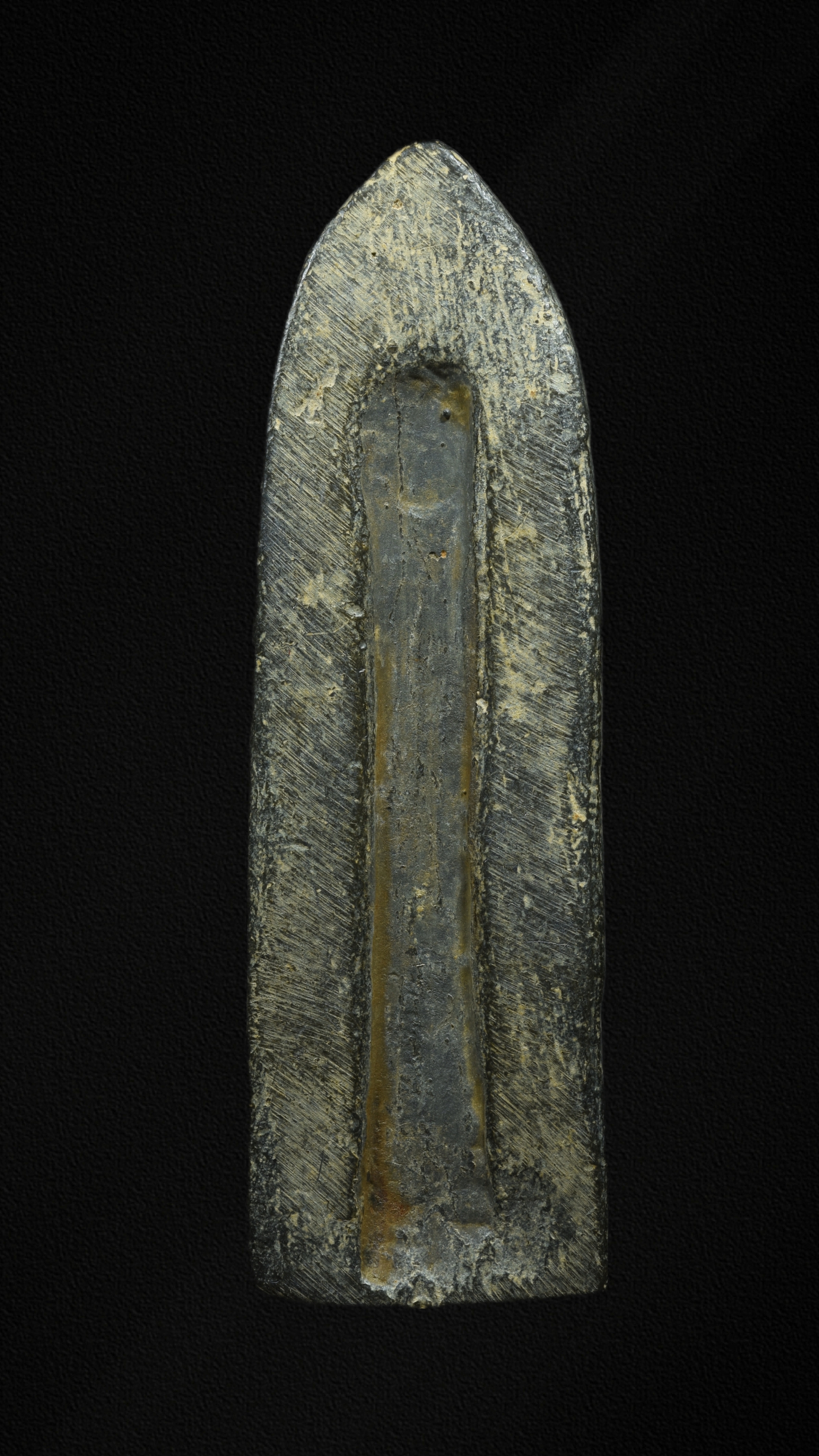 พระร่วงรางปืน เนื้อชินตะกั่ว