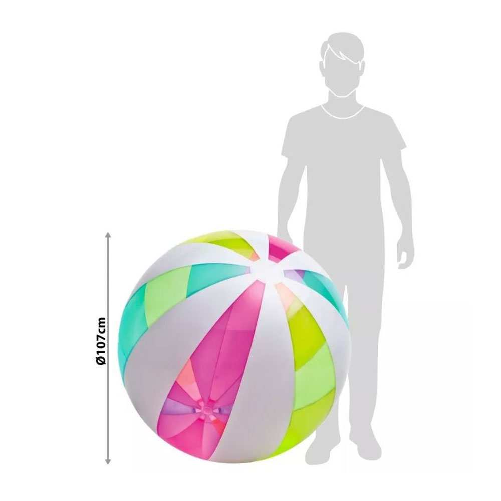 INTEX บอลไจแอนท์ บอลชายหาด ใหญ่ 42 นิ้ว INTEX Giant Beach Ball 42 inch