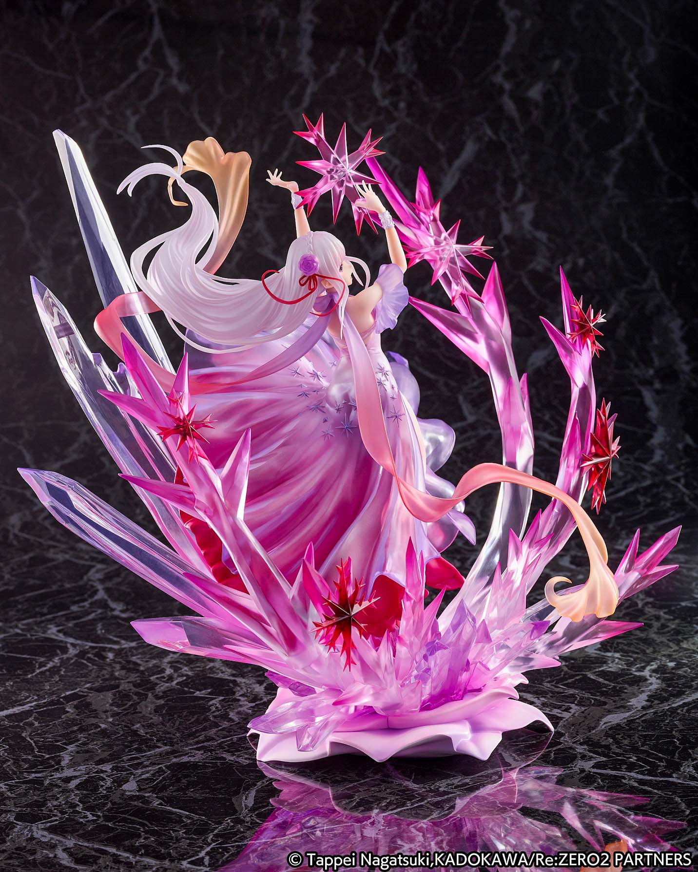 (Pre-Order) Emilia Crystal Dress Ver - 1/7 (Alpha Satellite, eStream)