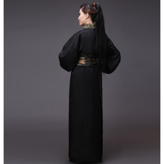 ชุดจอมยุทธ ชุดจีน YF ใส่ได้ทั้งหญิง-ชาย หนังกำลังภายใน 🏍️💨ส่งไวจาก กทม.