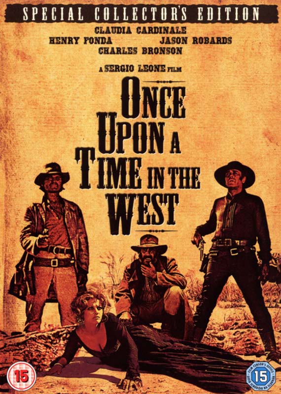 ภาพยนตร์ยอดเยี่ยมตลอดกาล # 80 : Once Upon a Time in the West [1968] - เสียงอังกฤษ / บรรยายไทย (2 แผ่น)