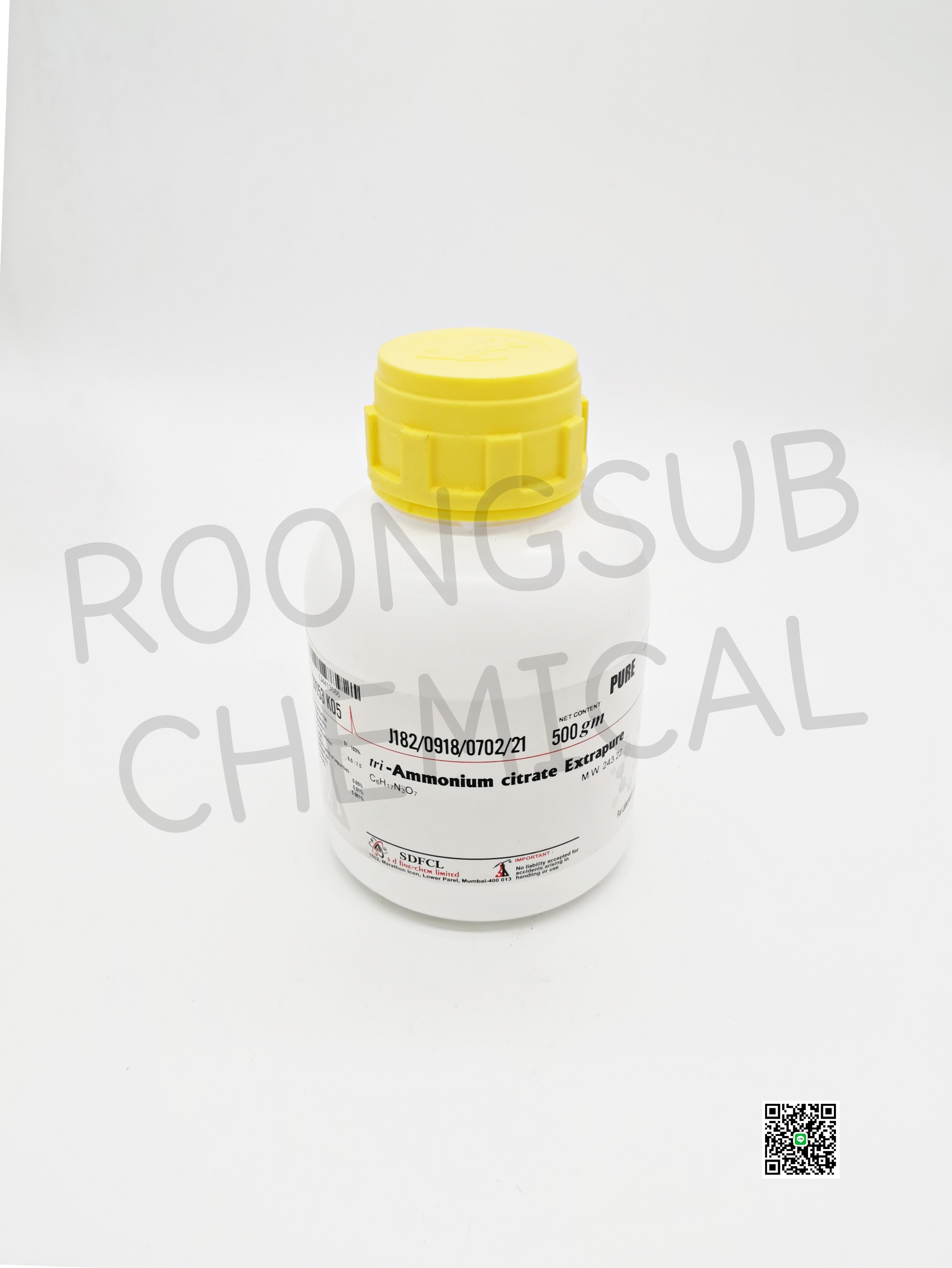 TRI AMMONIUM CITRATE