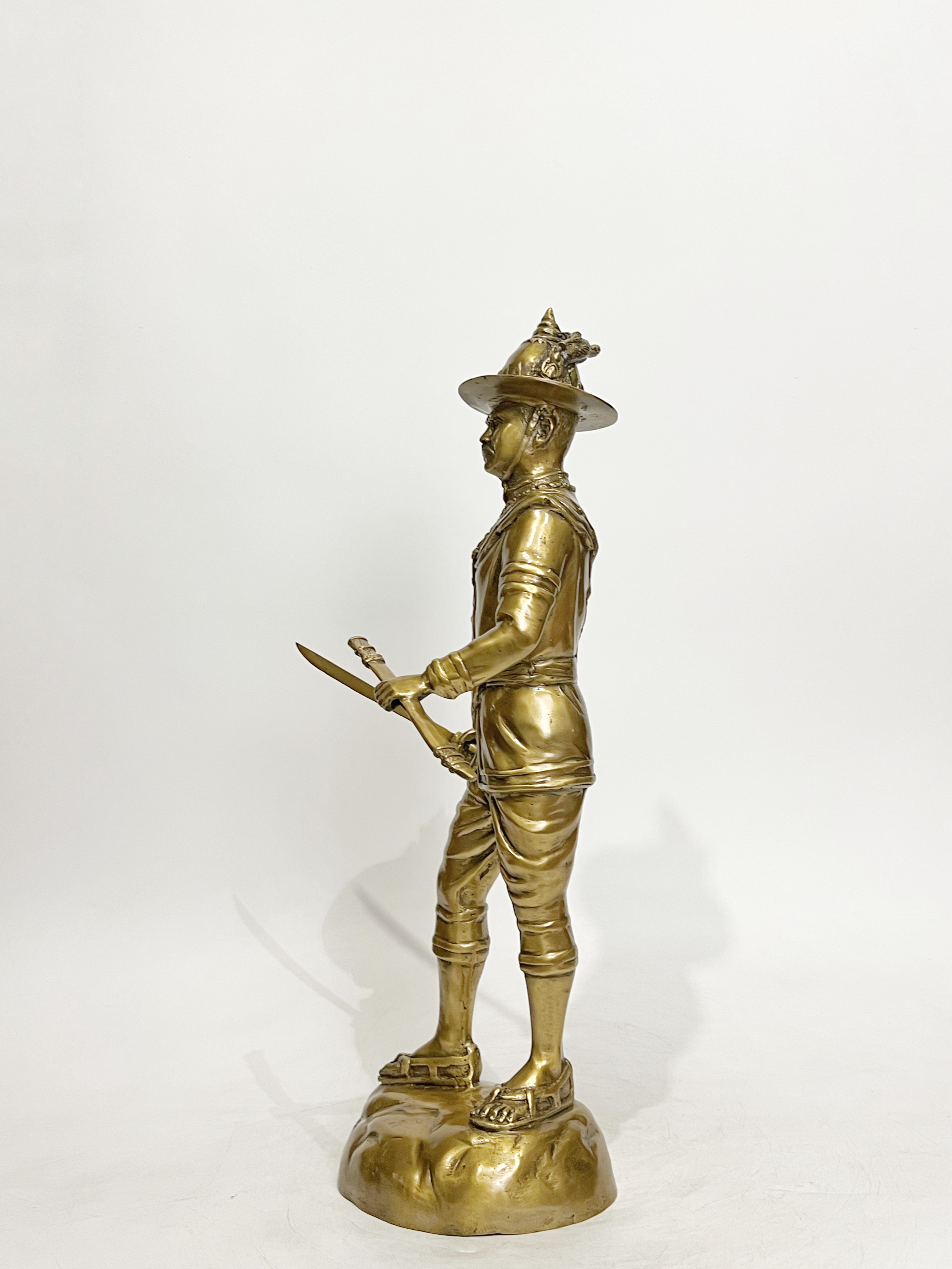 ประติมากรรมชุด 7 มหาราช หน้าตัก 9 นิ้ว