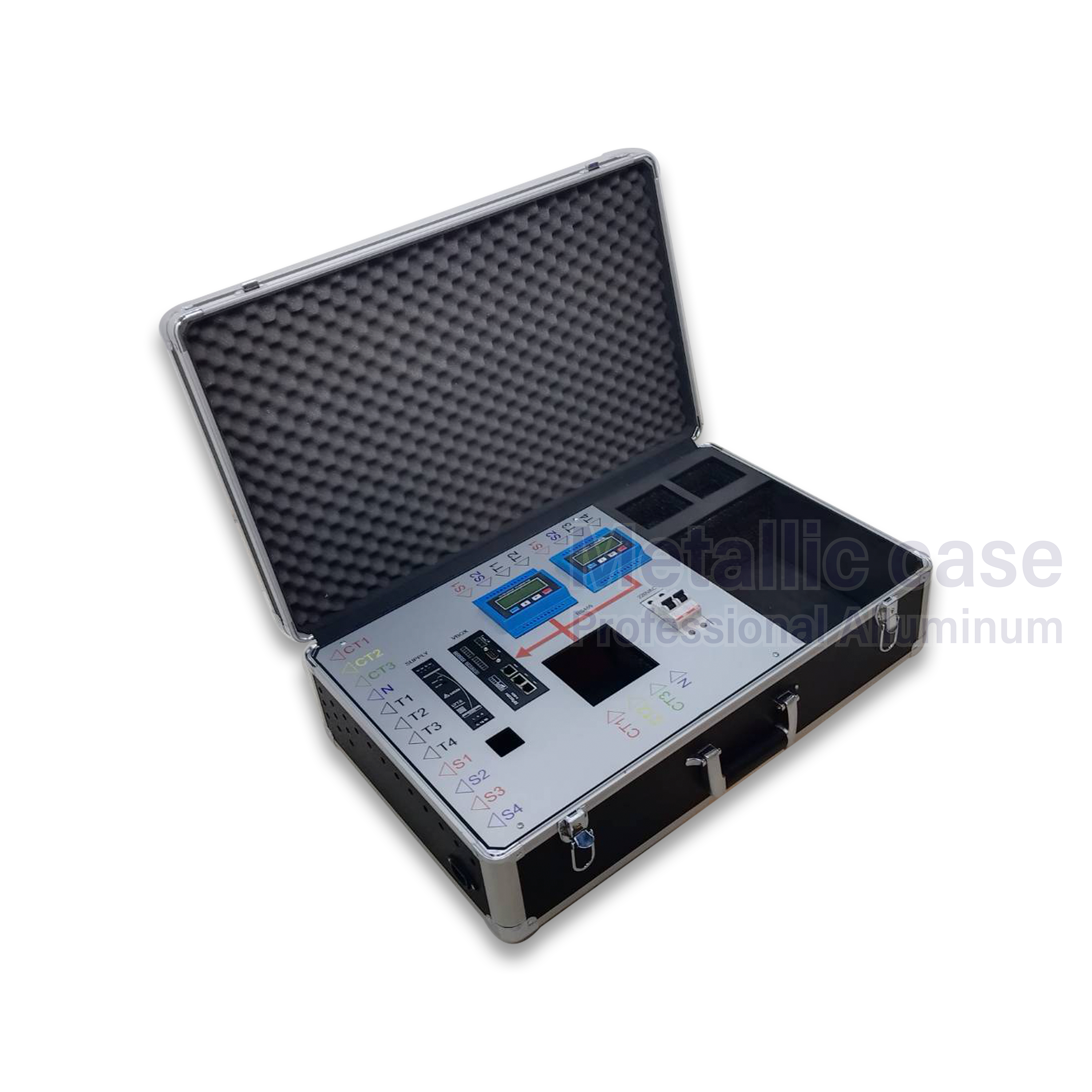 metalliccase9618-09-6803 / Demo เครื่องมือวัดประสิทธิภาพ (63x39x19 T1C1H1K1P3)