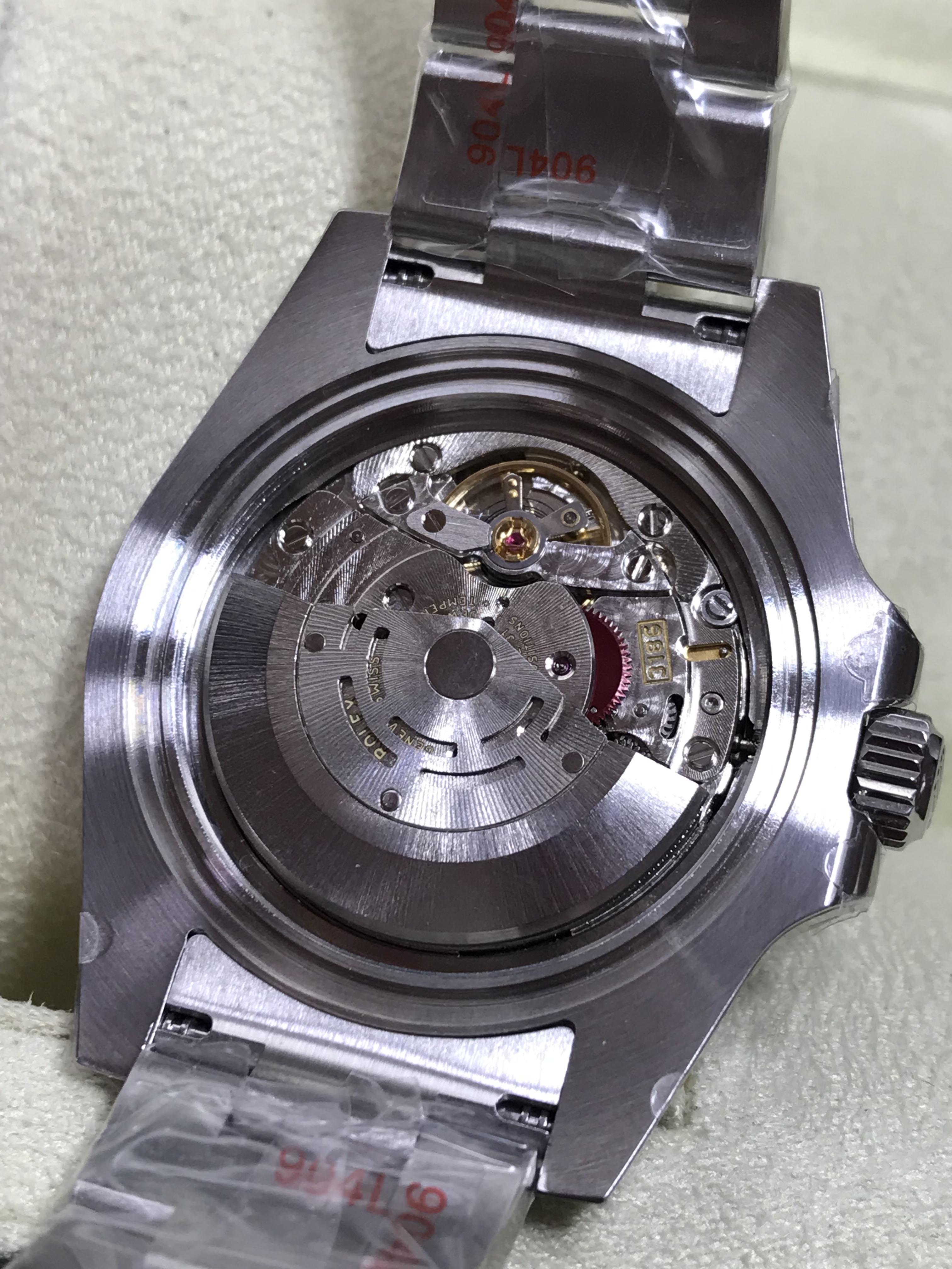 Rolex GMT-Master2 (Batman)(Swiss EW)