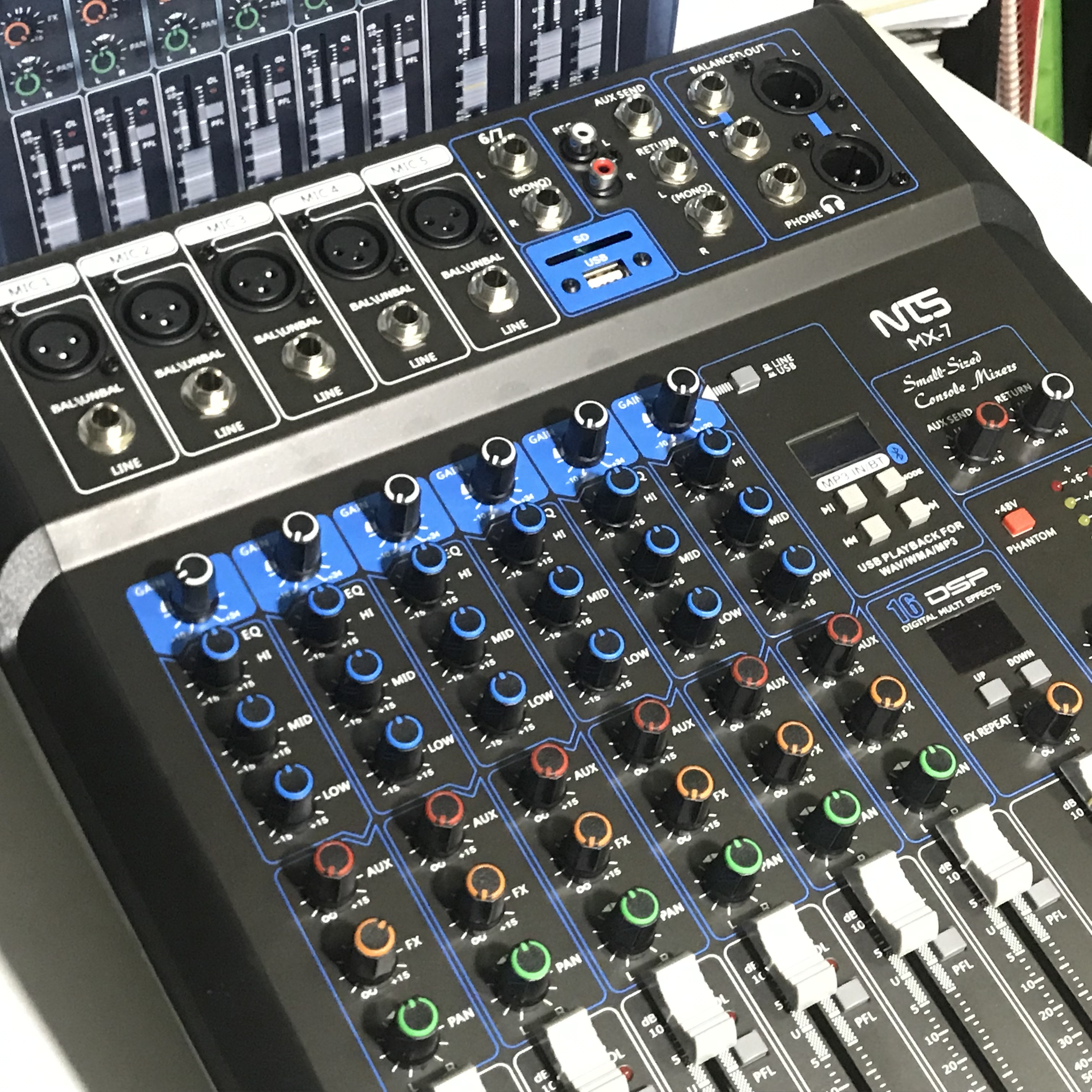 NTS MX - 7