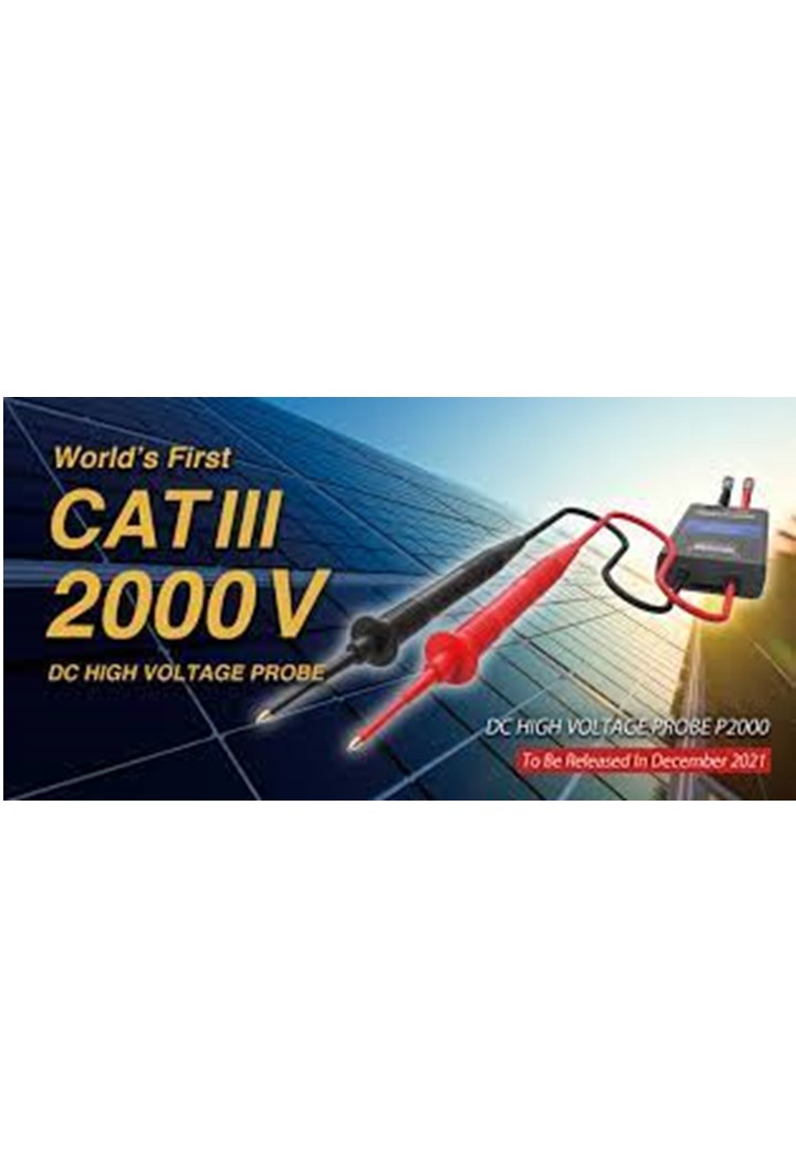 HIOKI P2000 โพรบวัดไฟฟ้ากระแสตรงระดับ 2000V