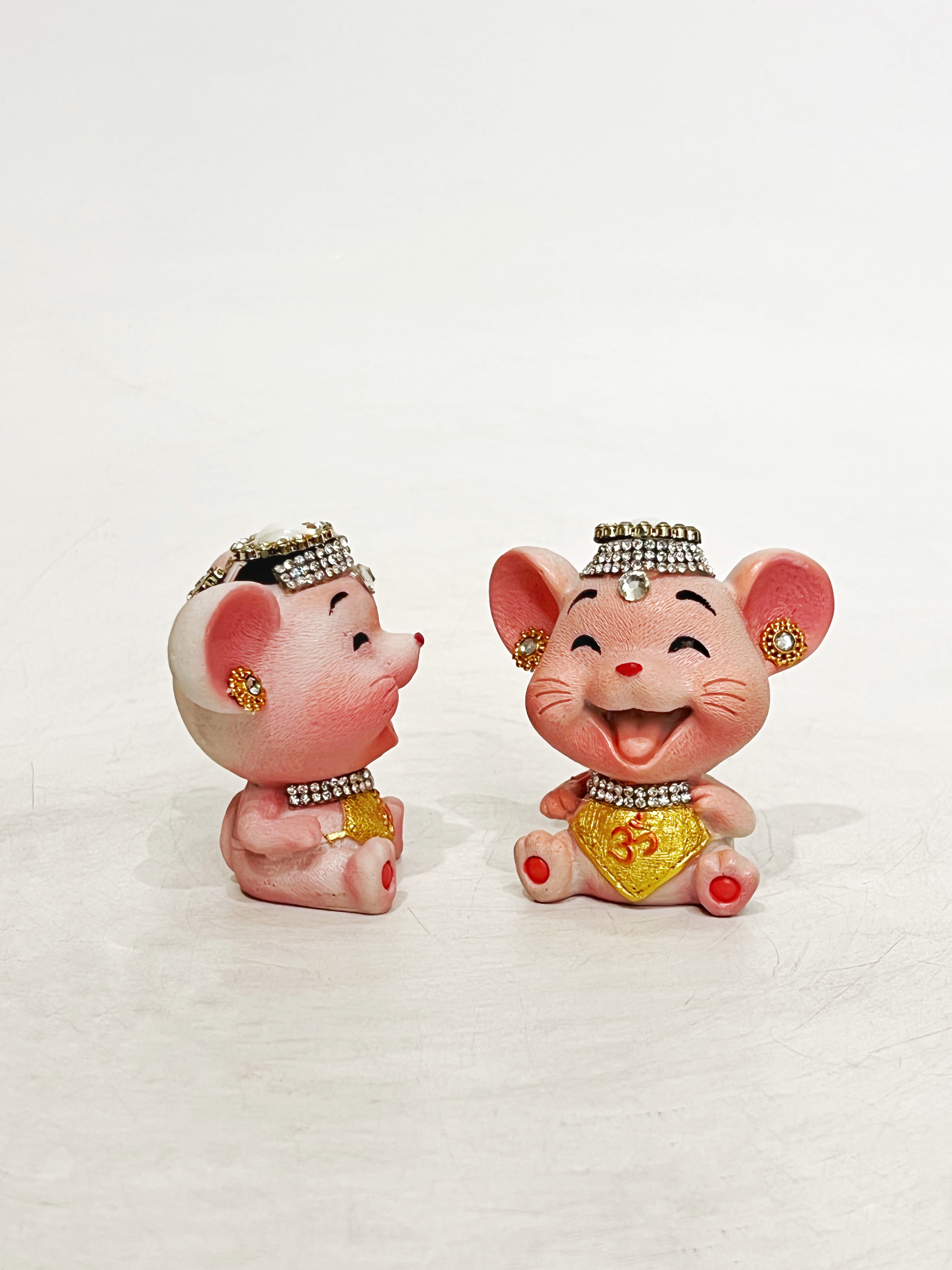 หนูมุสิกะ สูง 4 นิ้ว (ราคาต่อหนึ่งตัว)