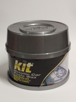 KIT ครีมขัดเงาสีรถ Metallic Car Paste Wax 340 กรัม