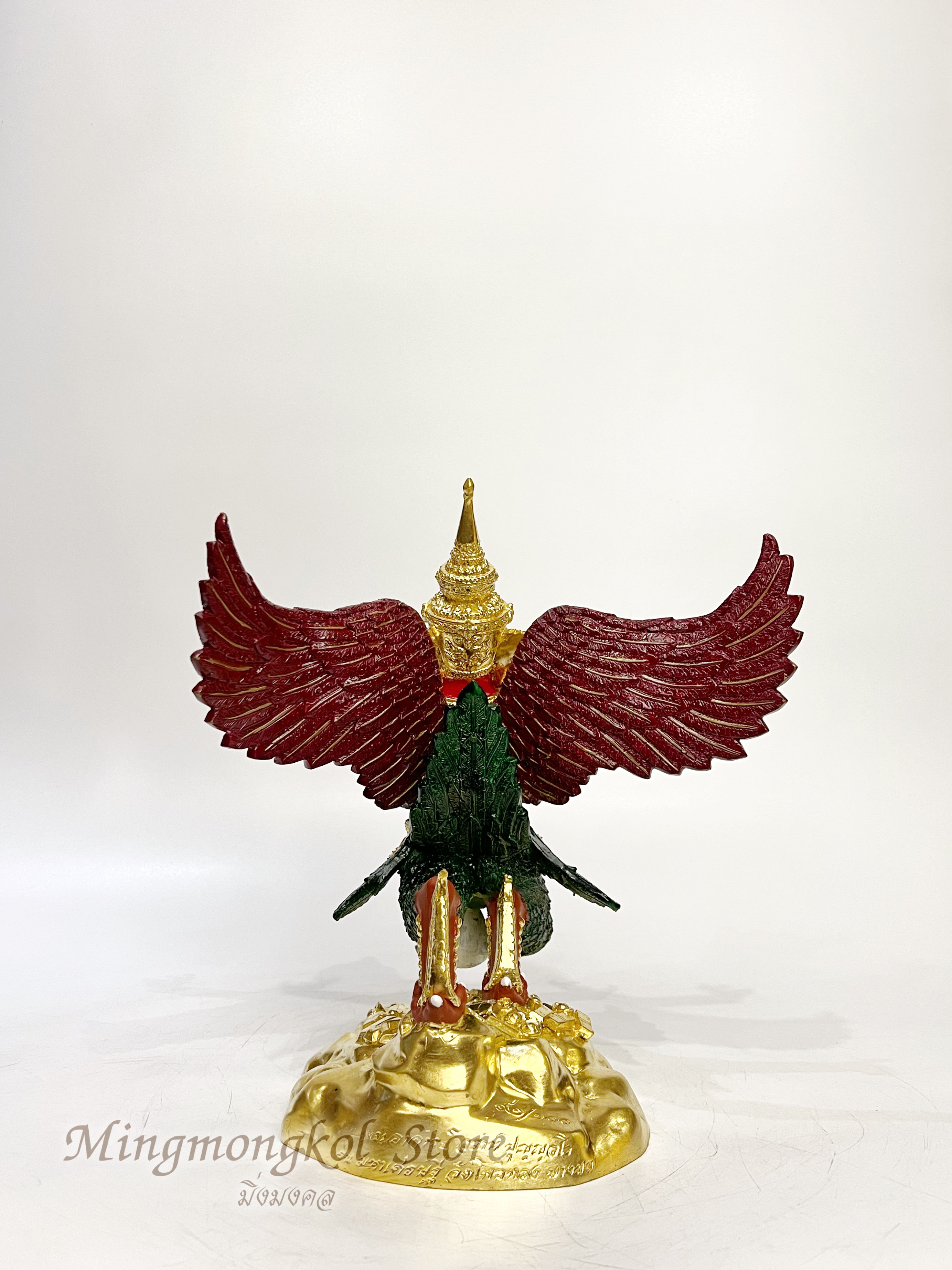 พญาครุฑ รุ่น ราชาครุฑ (องค์บูชาพิมพ์เล็ก หมายเลข 19)