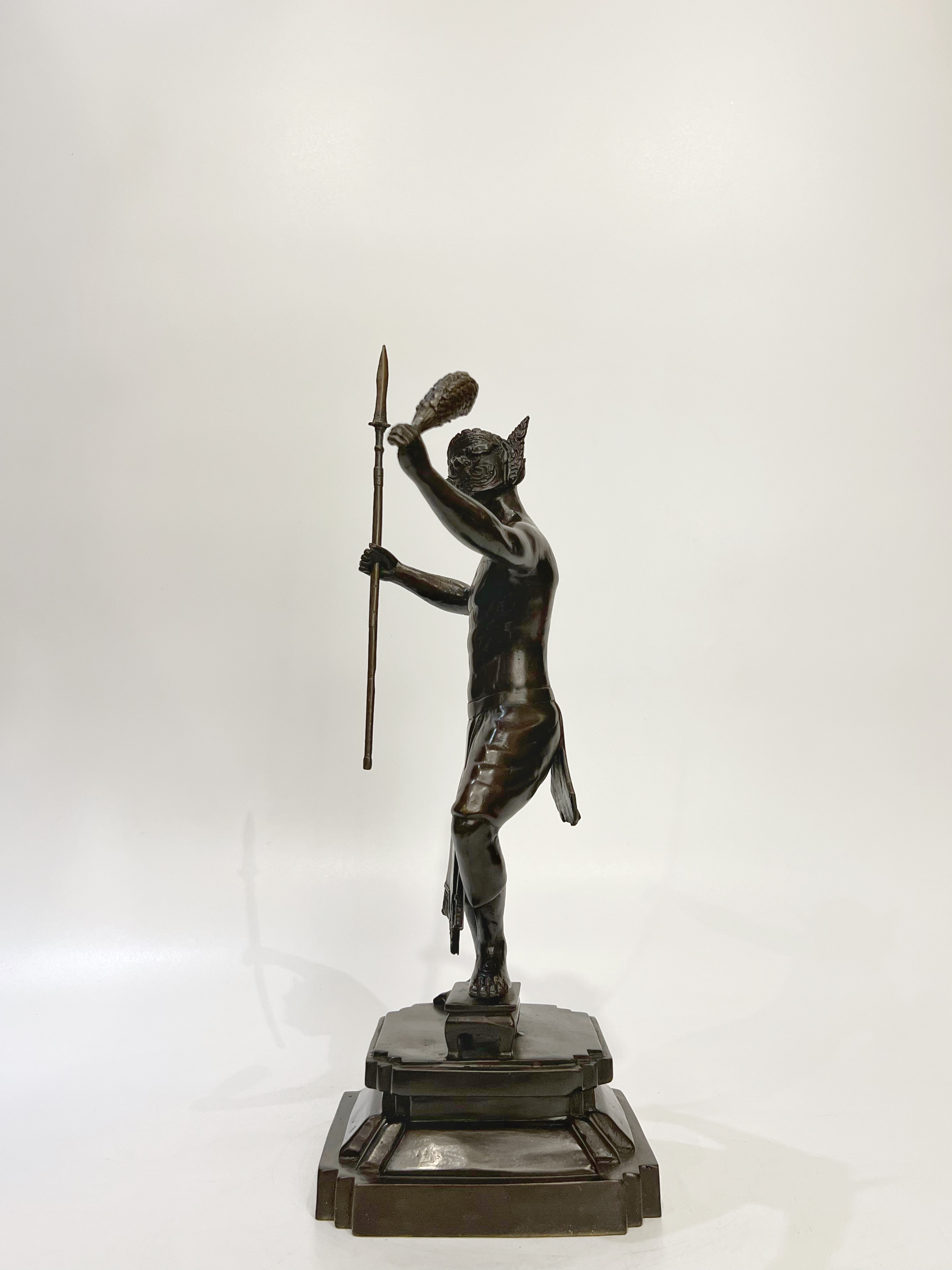 พระพิราพ ปางร่ายรำ หน้าตัก 5 นิ้ว