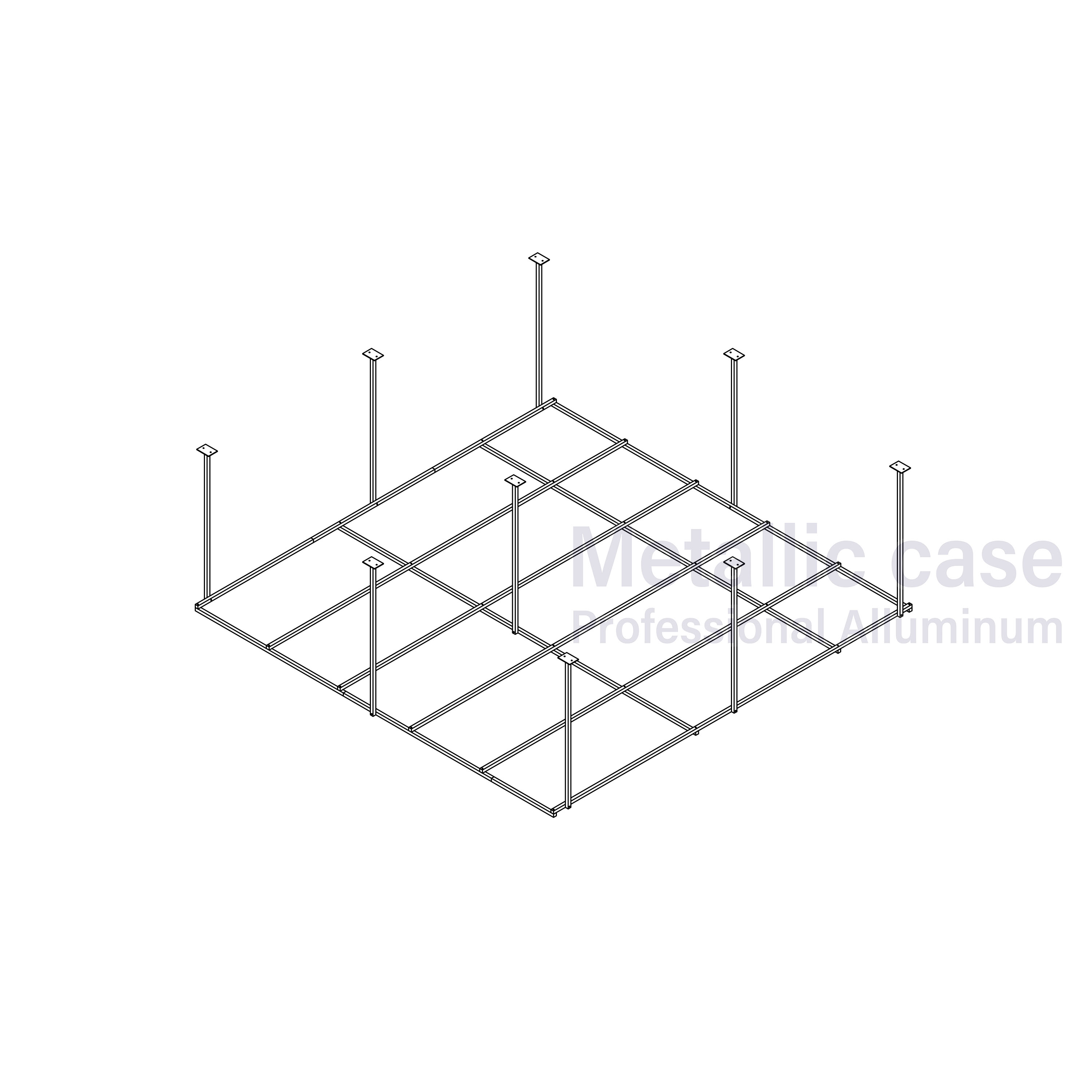 metalliccase 2-1083-AAA-6702 / Light hanging MTD